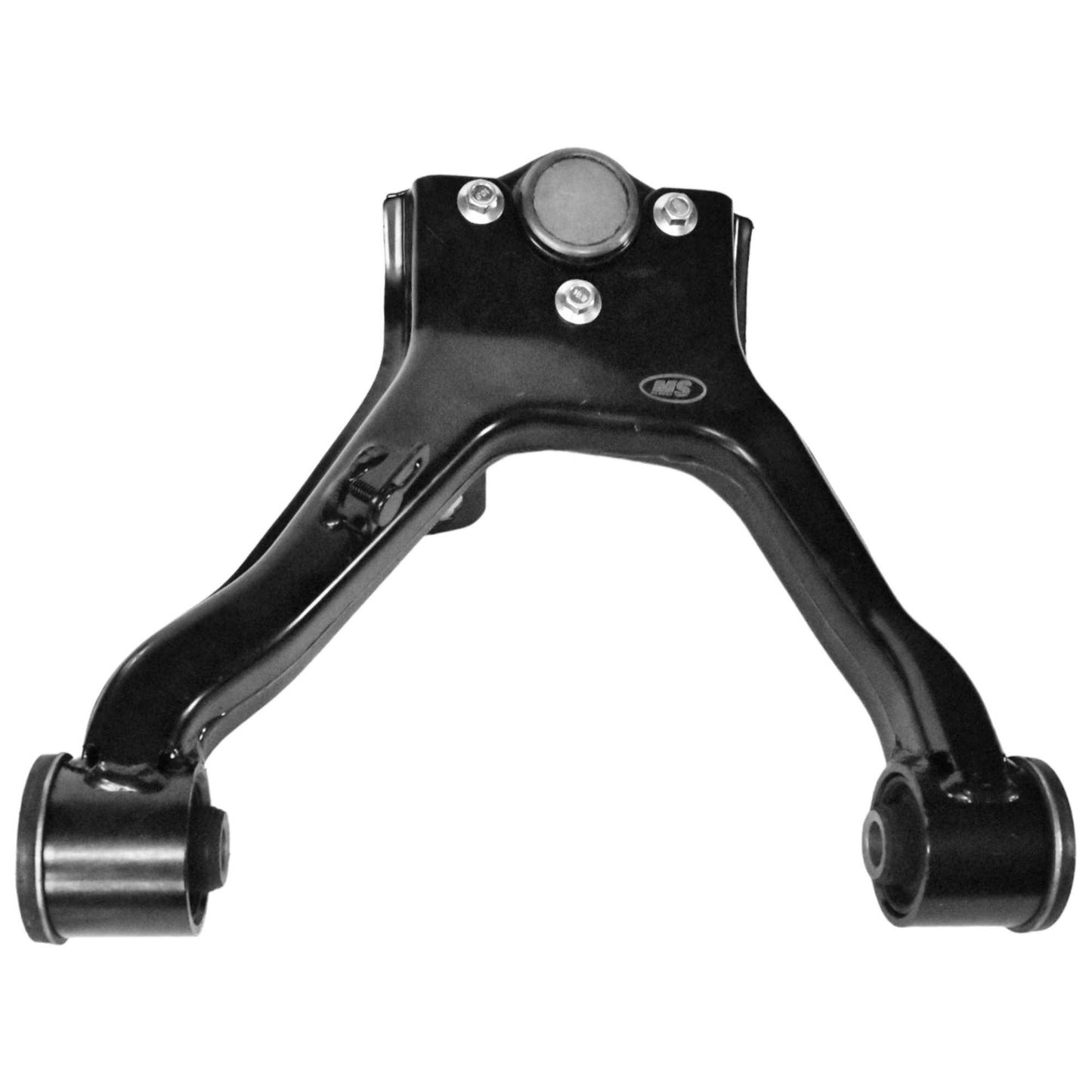 Bandeja Dianteira Superior Lado Direito com Bucha e Pivô - Metalsystem - 08920DMS - (4)