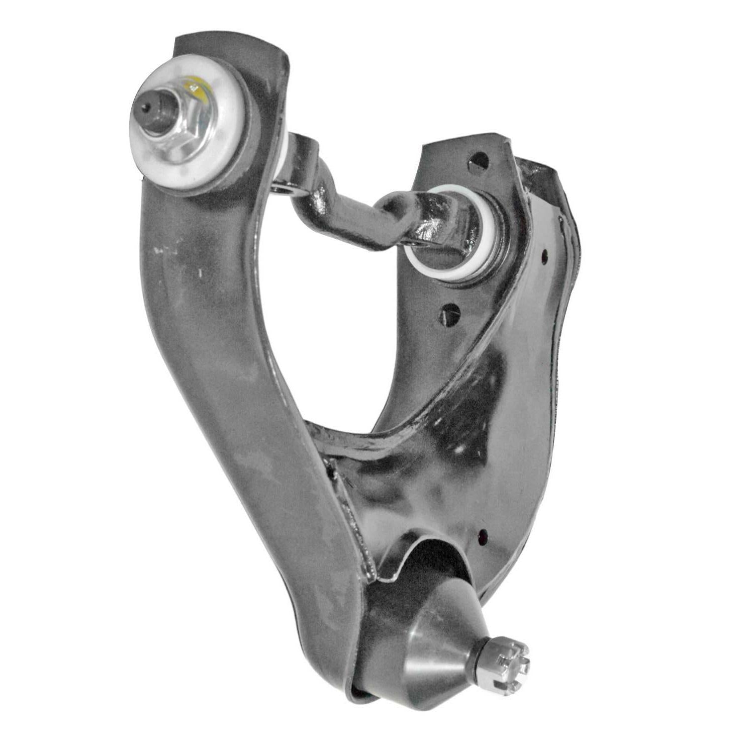 Bandeja Dianteira Superior Lado Direito com Bucha e Pivô - Metalsystem - 08143DMS - (4)