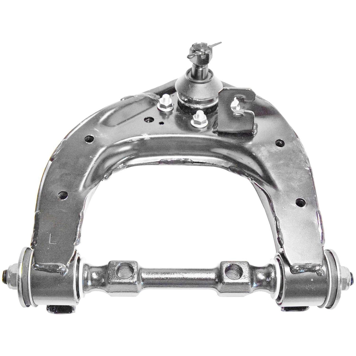 Bandeja Dianteira Superior Lado Esquerdo com Bucha e Pivô - Metalsystem - 08975CMS - (1)