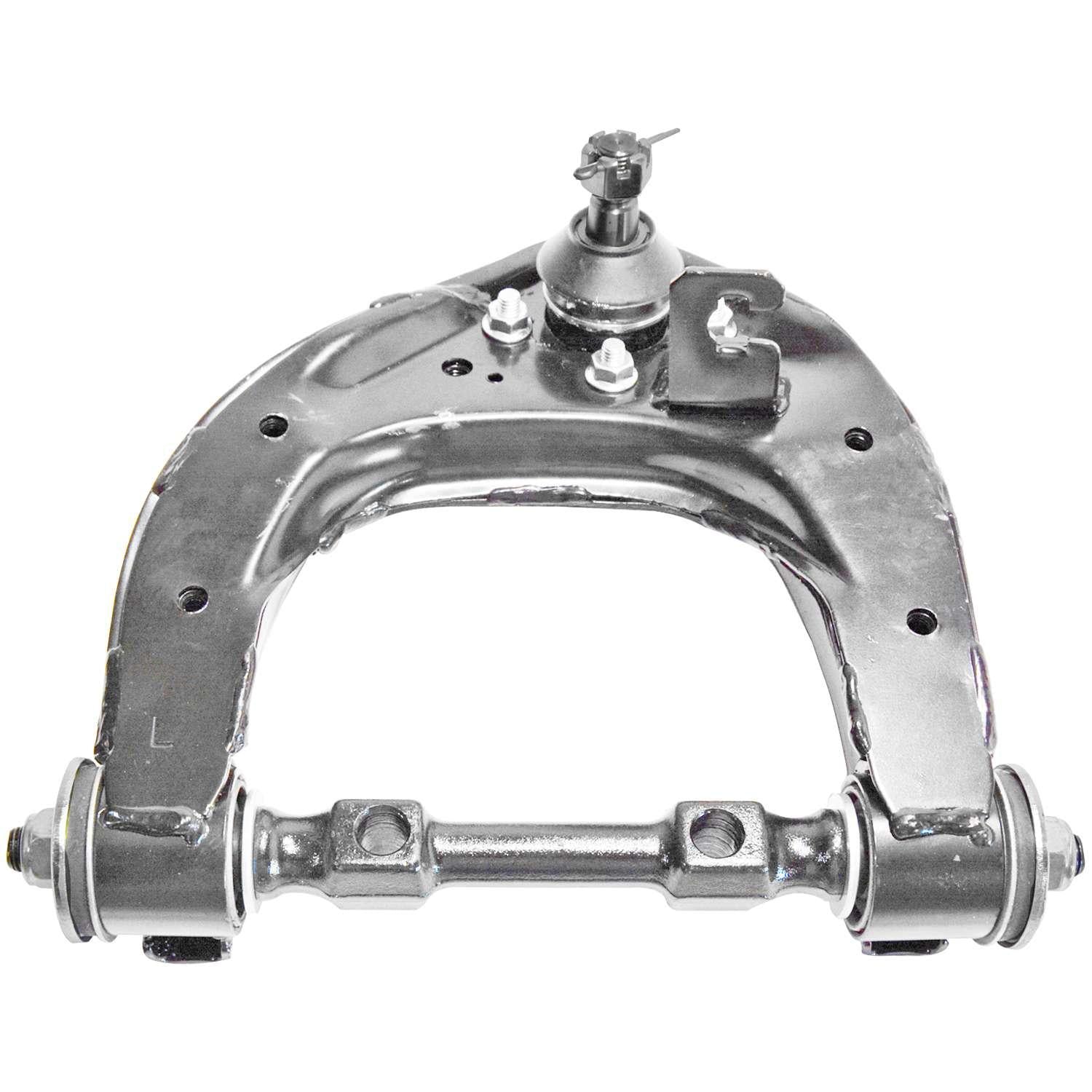 Bandeja Dianteira Superior Lado Esquerdo com Bucha e Pivô - Metalsystem - 08975CMS - (1)
