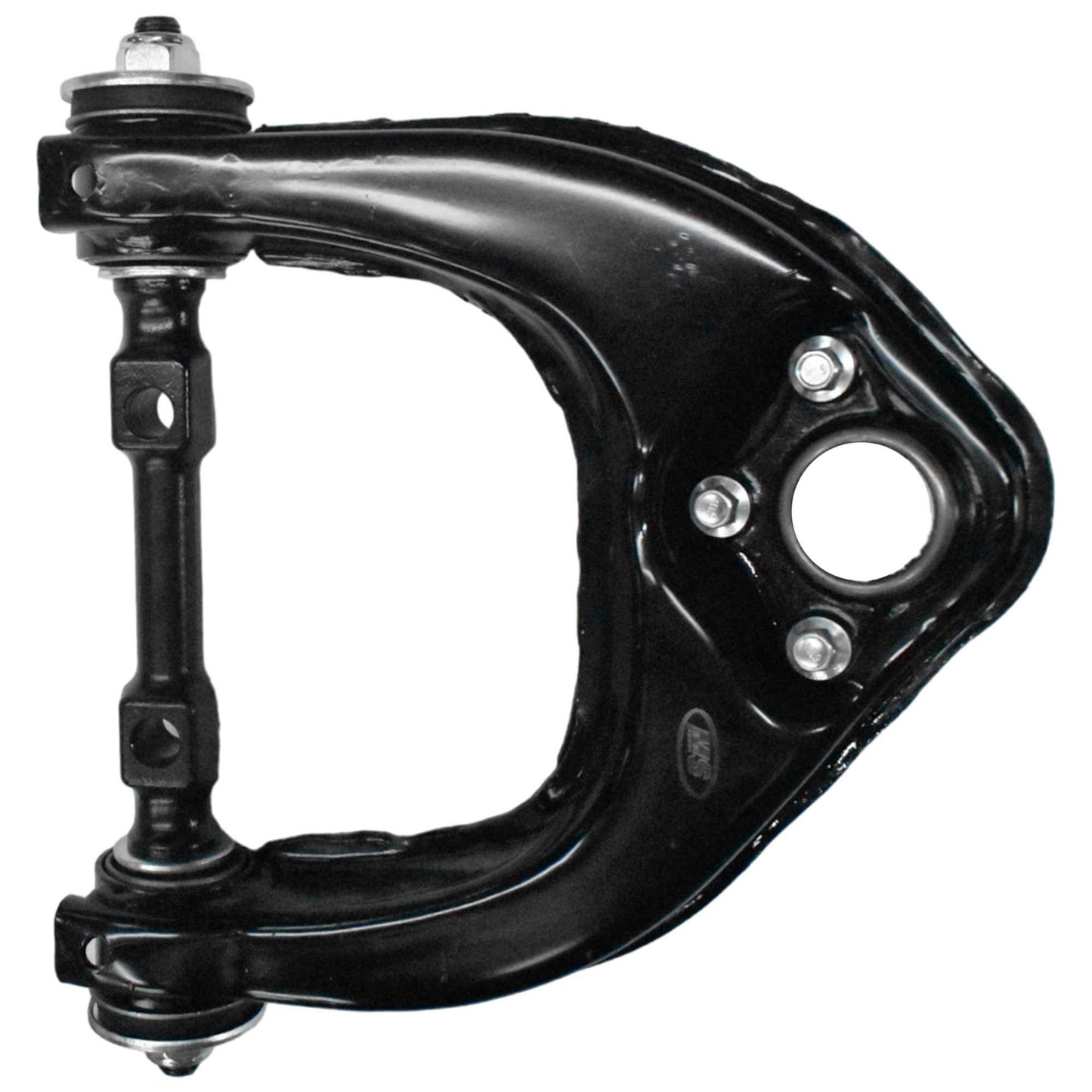 Bandeja Dianteira Superior Lado Esquerdo com Bucha e Pivô - Metalsystem - 08975CMS - (2)