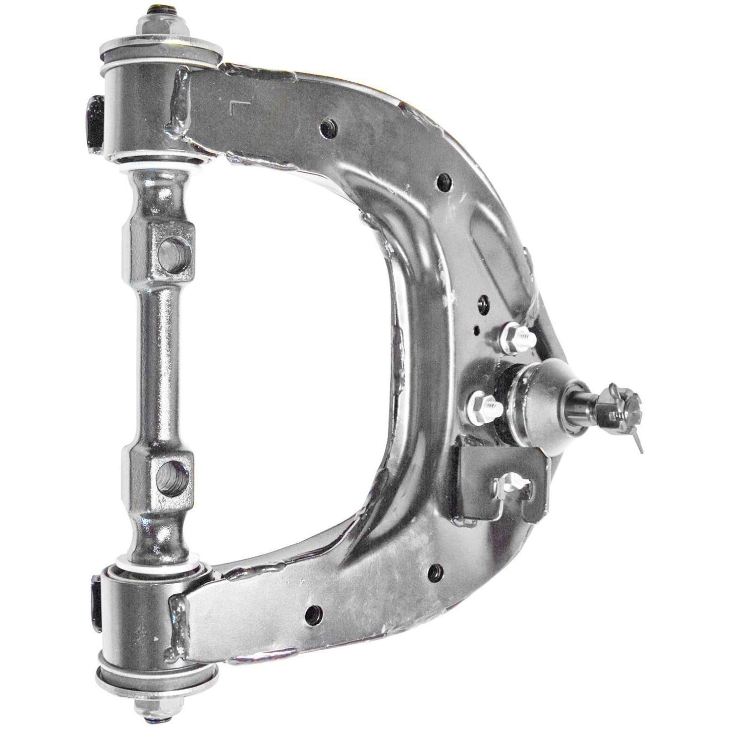 Bandeja Dianteira Superior Lado Esquerdo com Bucha e Pivô - Metalsystem - 08975CMS - (4)