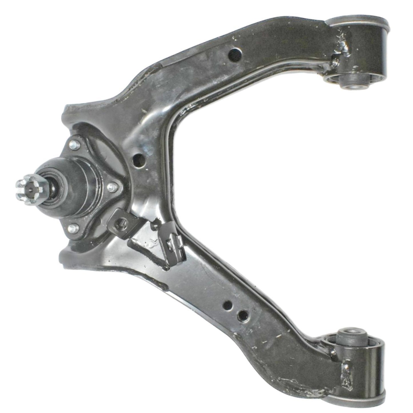 Bandeja Dianteira Superior Lado Esquerdo com Bucha e Pivô - Metalsystem - 08921EMS - (2)