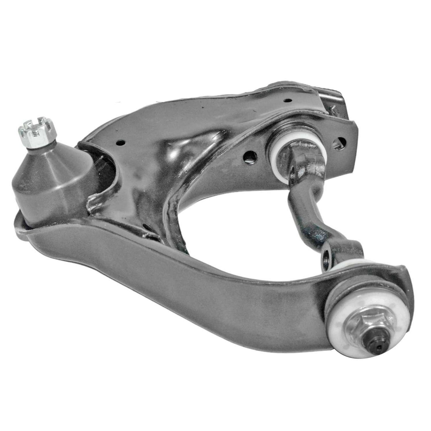 Bandeja Dianteira Superior Lado Esquerdo com Bucha e Pivô - Metalsystem - 08143EMS - (1)