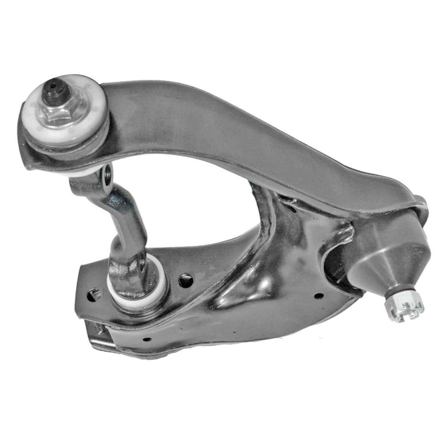 Bandeja Dianteira Superior Lado Esquerdo com Bucha e Pivô - Metalsystem - 08143EMS - (3)