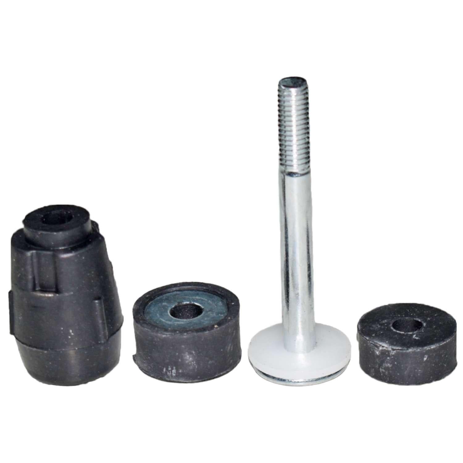 Bieleta Dianteira com Anel de Nylon - Metalsystem - 30225+MS - (1)