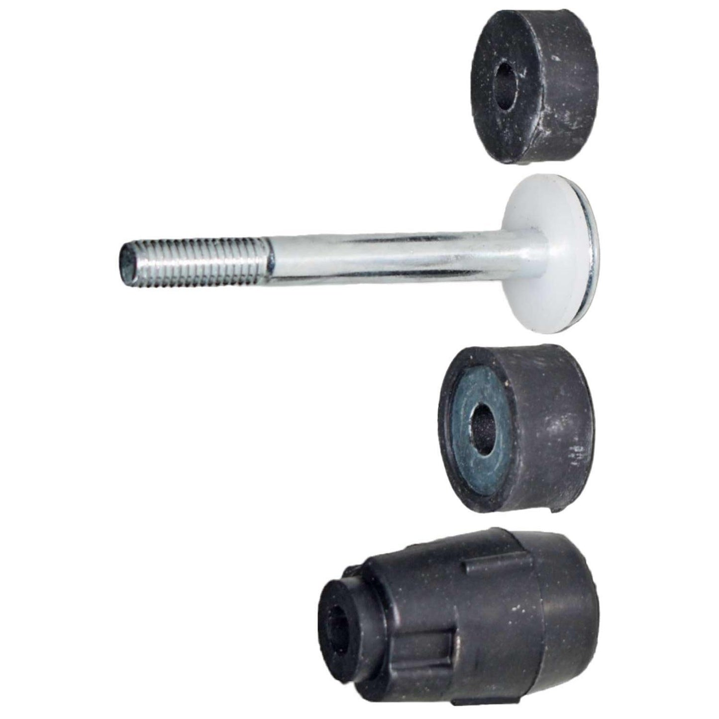 Bieleta Dianteira com Anel de Nylon - Metalsystem - 30225+MS - (2)