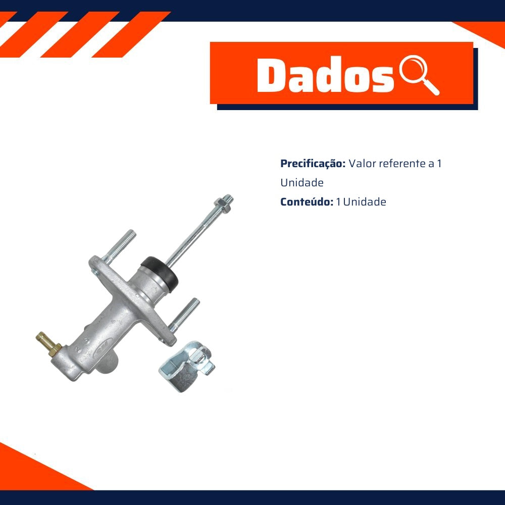 Cilindro Mestre de Embreagem para Honda Accord - MetalSystem - 19524MS - (3)