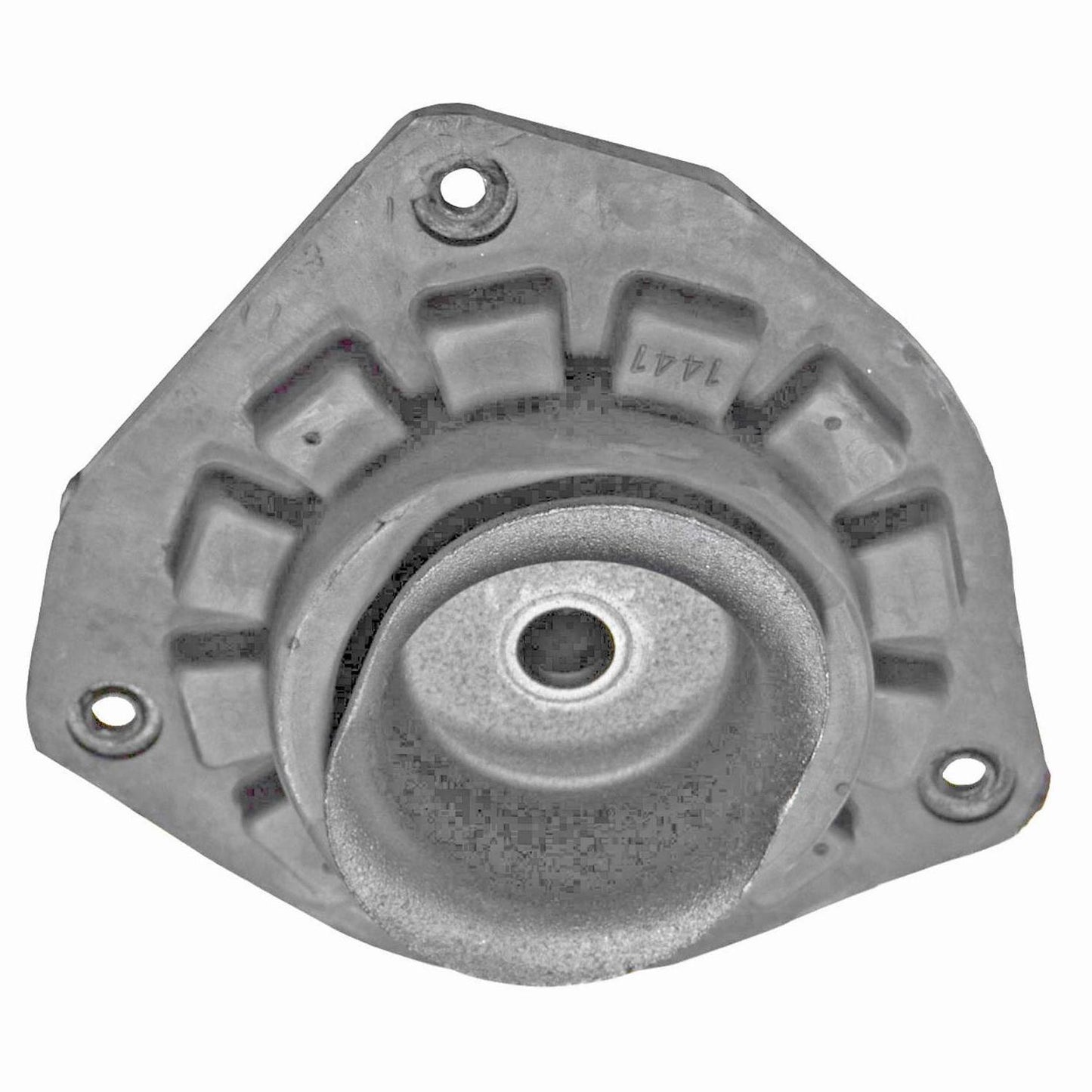 Coxim do Amortecedor Dianteiro - Metalsystem - 30521+MS - (3)