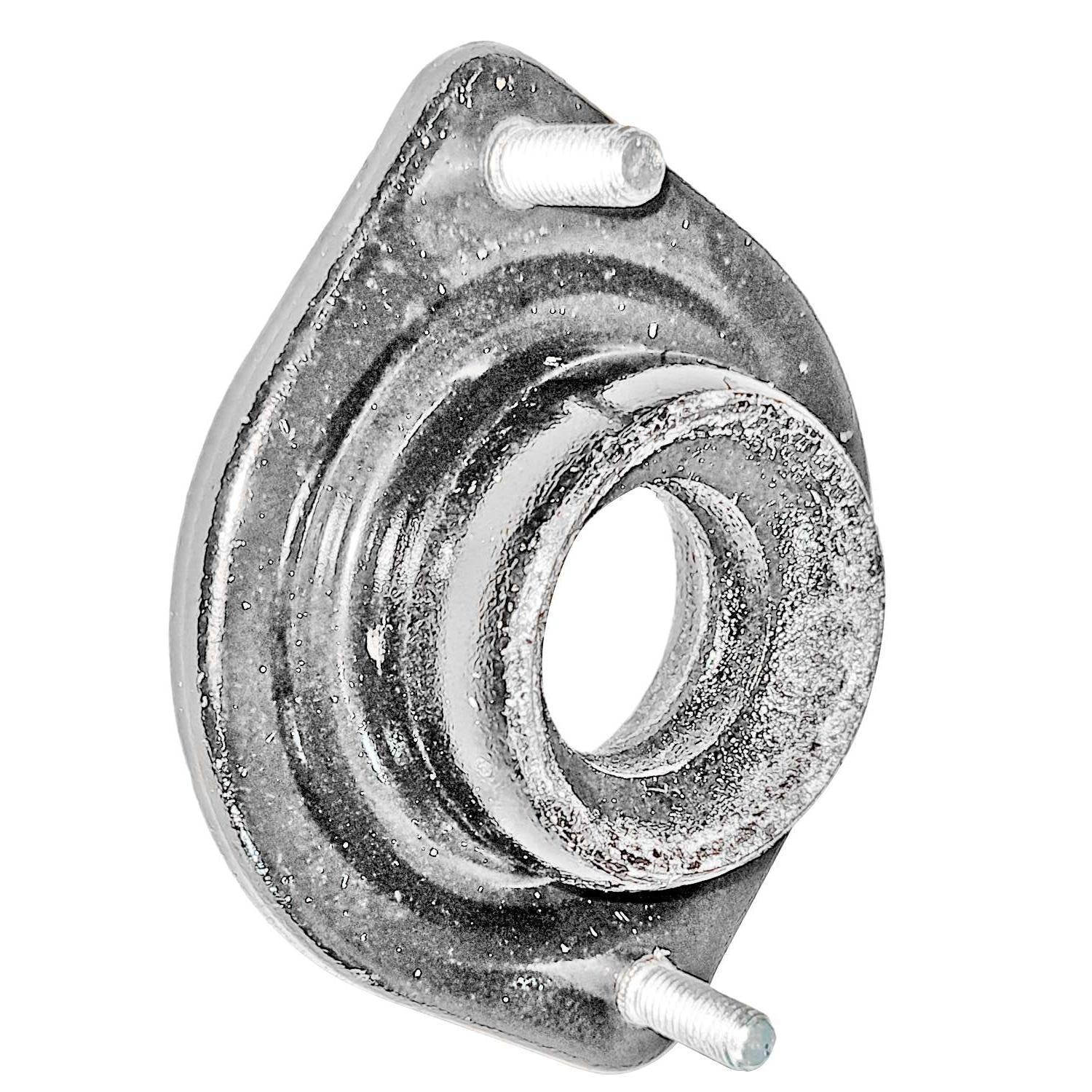 Coxim do Amortecedor Dianteiro - Metalsystem - 30236+MS - (4)