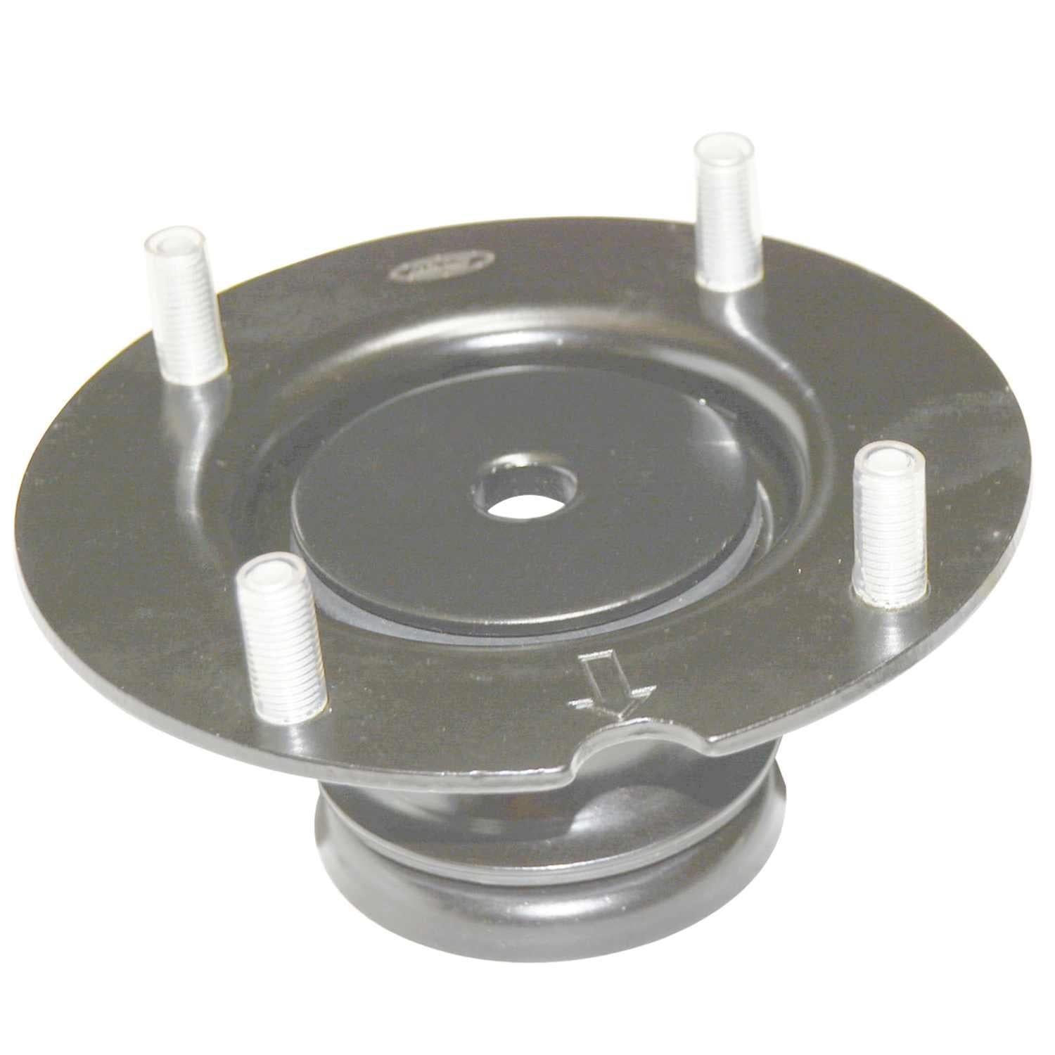 Coxim do Amortecedor Dianteiro - Metalsystem - 32121+MS - (2)