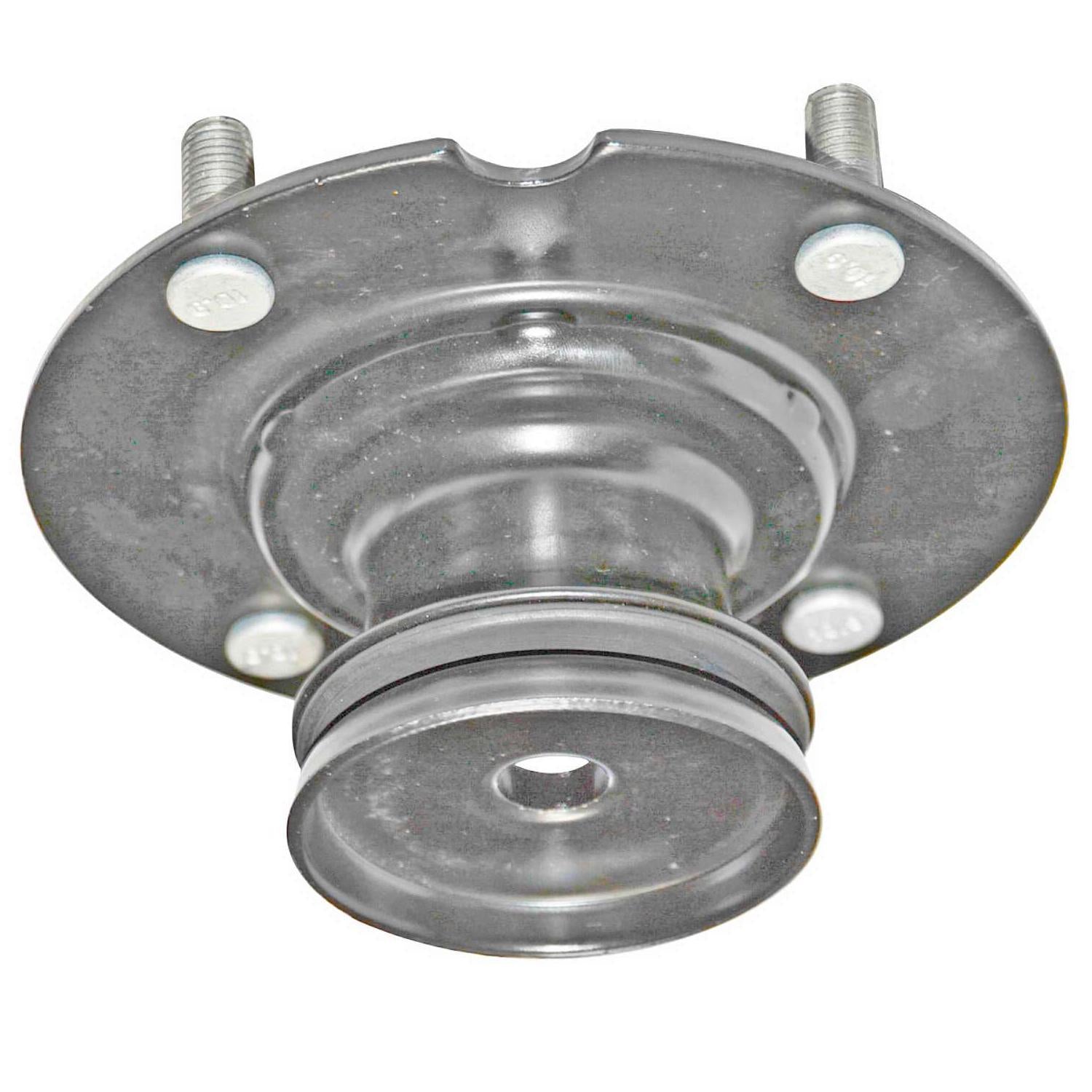 Coxim do Amortecedor Dianteiro - Metalsystem - 32121+MS - (3)