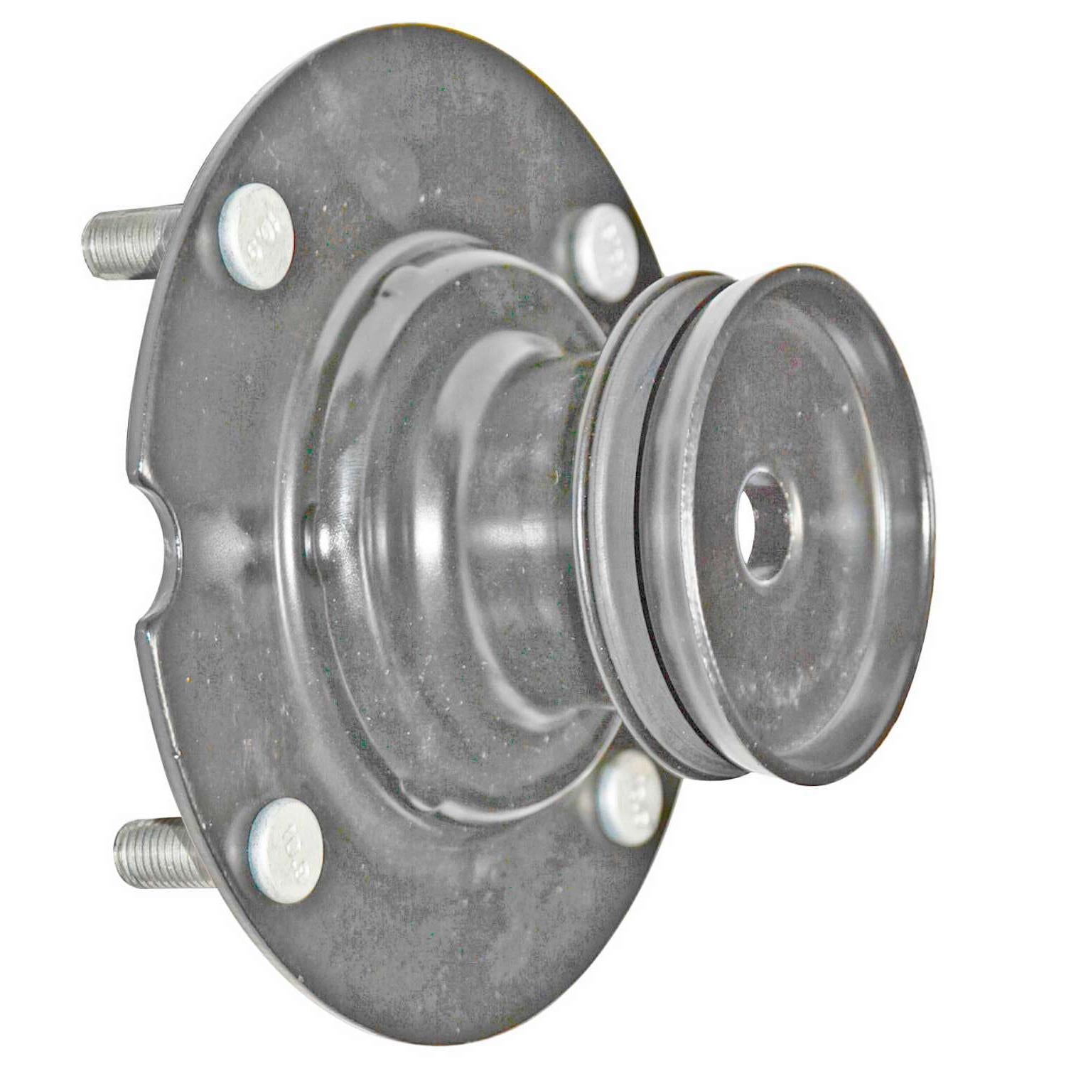Coxim do Amortecedor Dianteiro - Metalsystem - 32121+MS - (4)