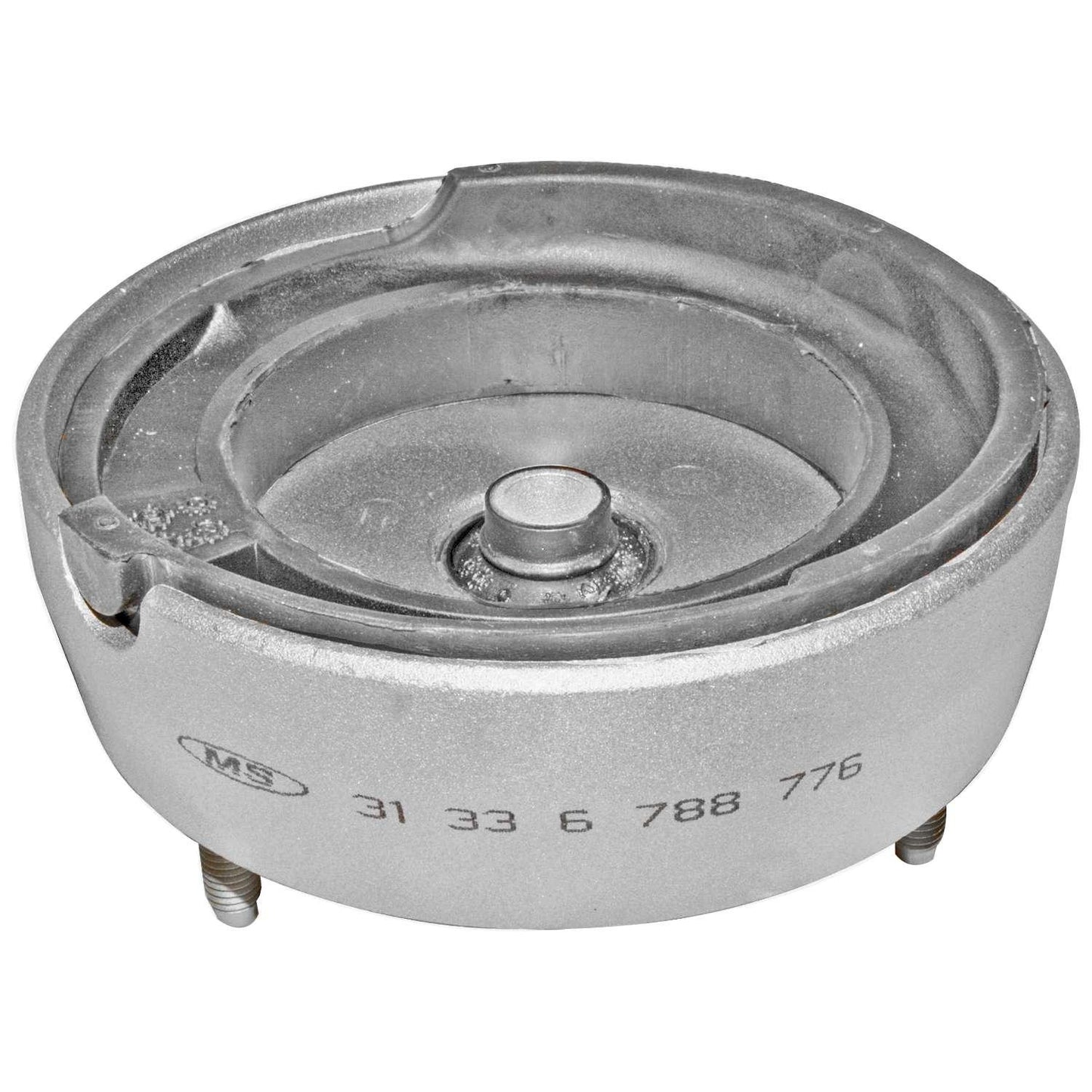 Coxim do Amortecedor Dianteiro - Metalsystem - 31439+MS - (1)