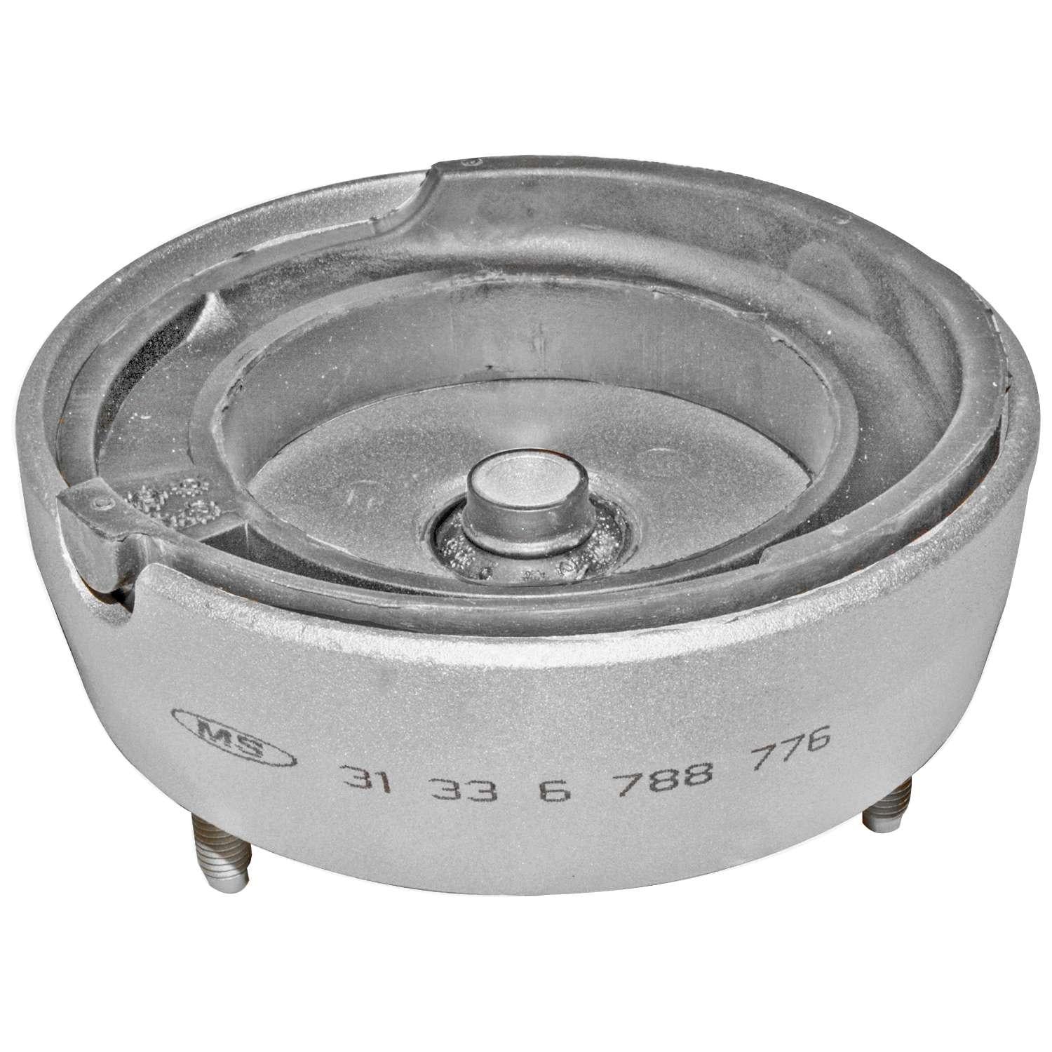 Coxim do Amortecedor Dianteiro - Metalsystem - 31439+MS - (1)