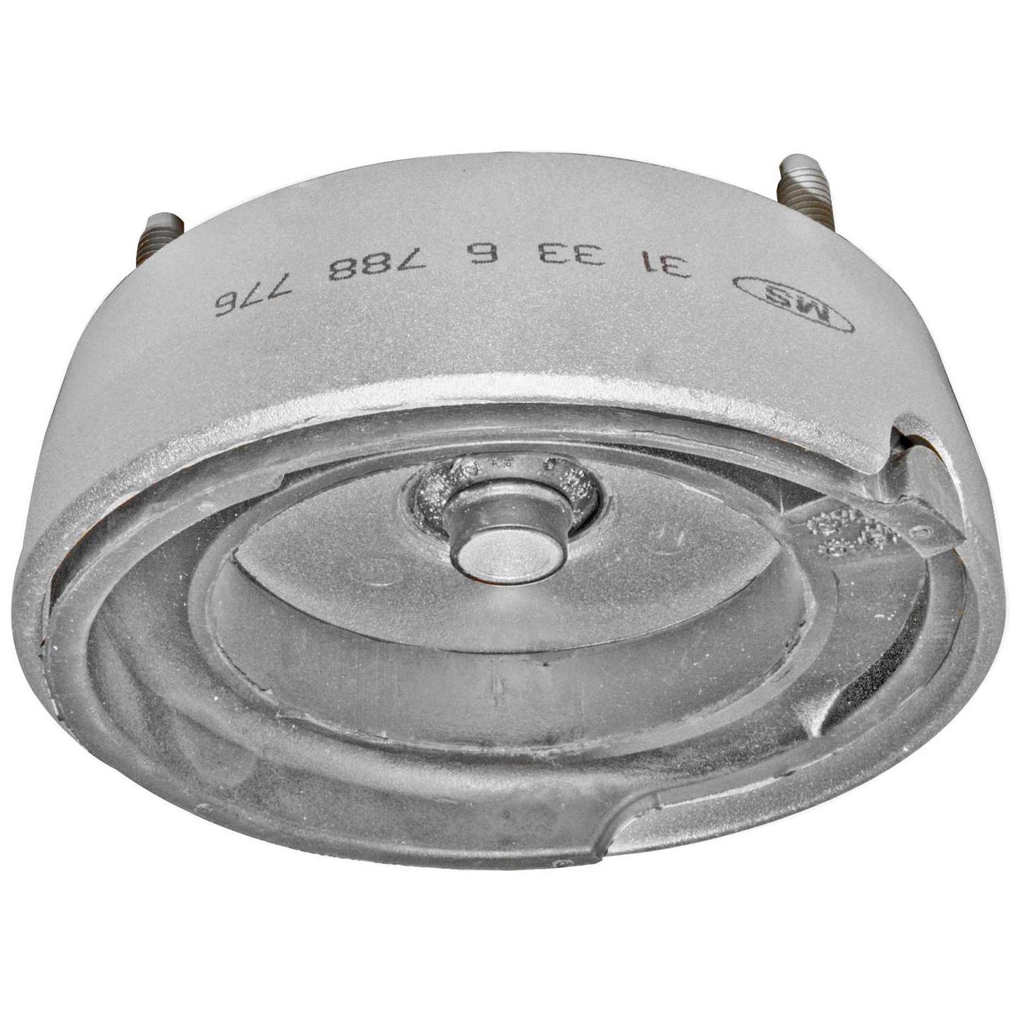 Coxim do Amortecedor Dianteiro - Metalsystem - 31439+MS - (3)