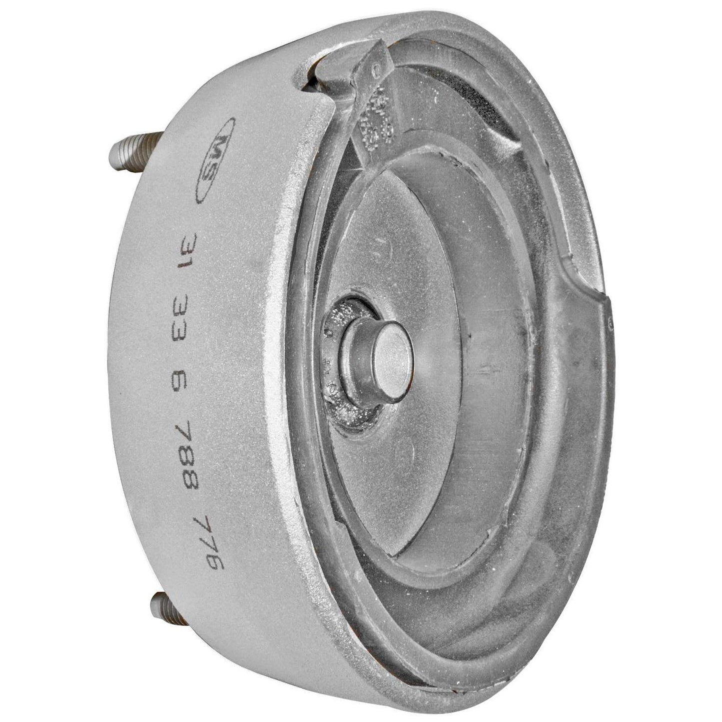 Coxim do Amortecedor Dianteiro - Metalsystem - 31439+MS - (4)