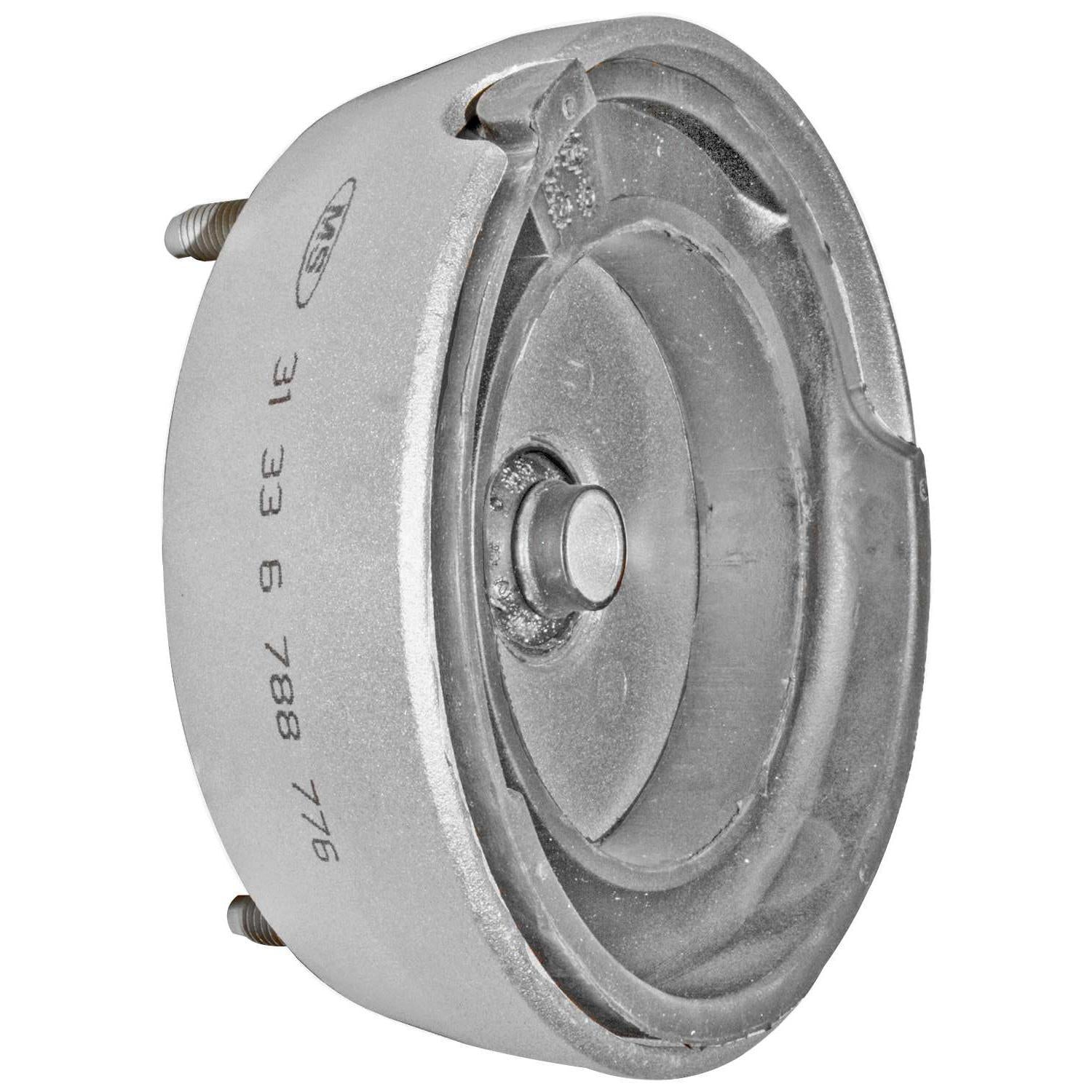 Coxim do Amortecedor Dianteiro - Metalsystem - 31439+MS - (4)