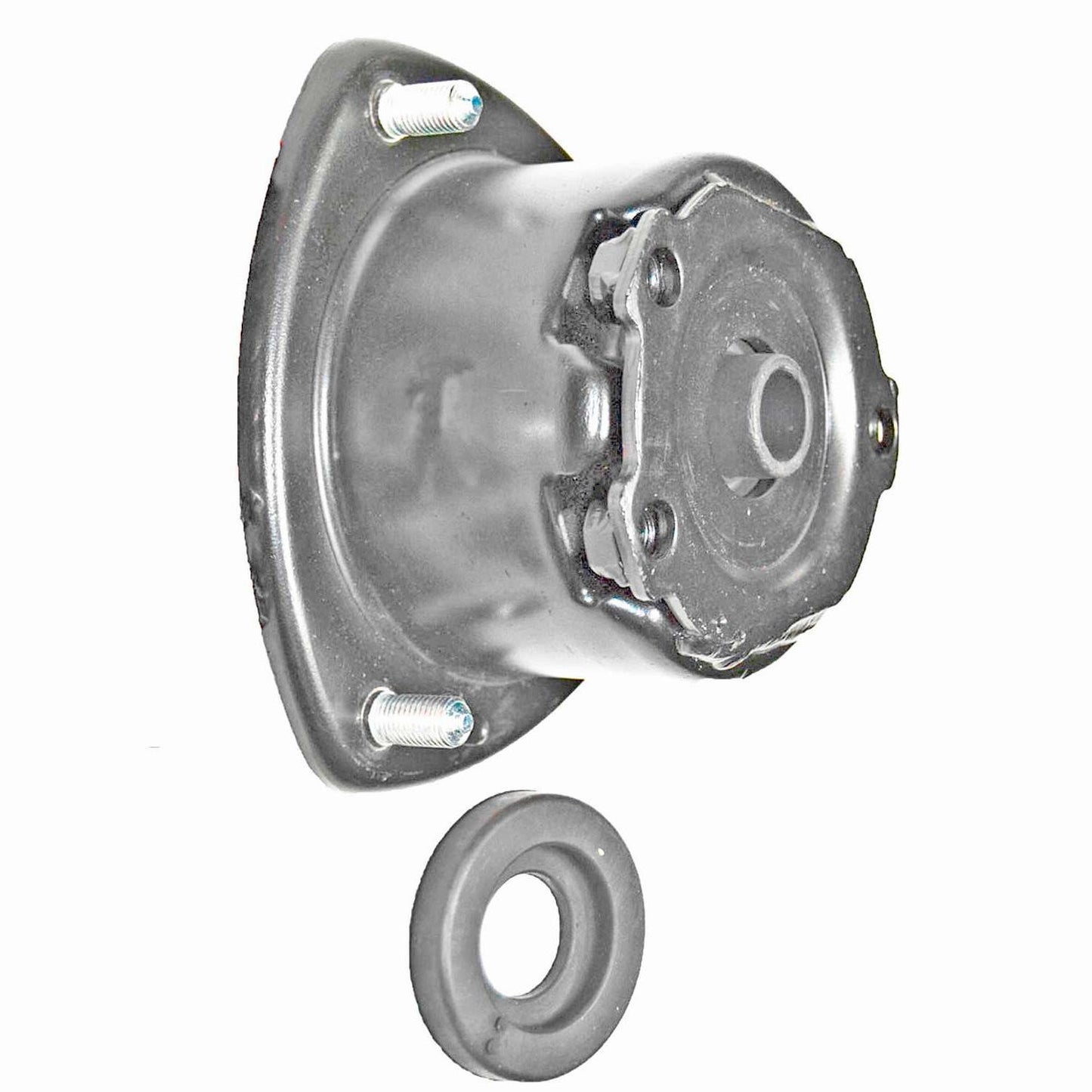 Coxim do Amortecedor Dianteiro - Metalsystem - 35423+MS - (4)