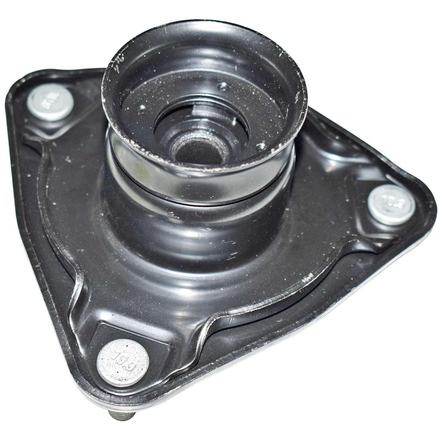 Coxim do Amortecedor Dianteiro - Metalsystem - 05285+MS - (1)