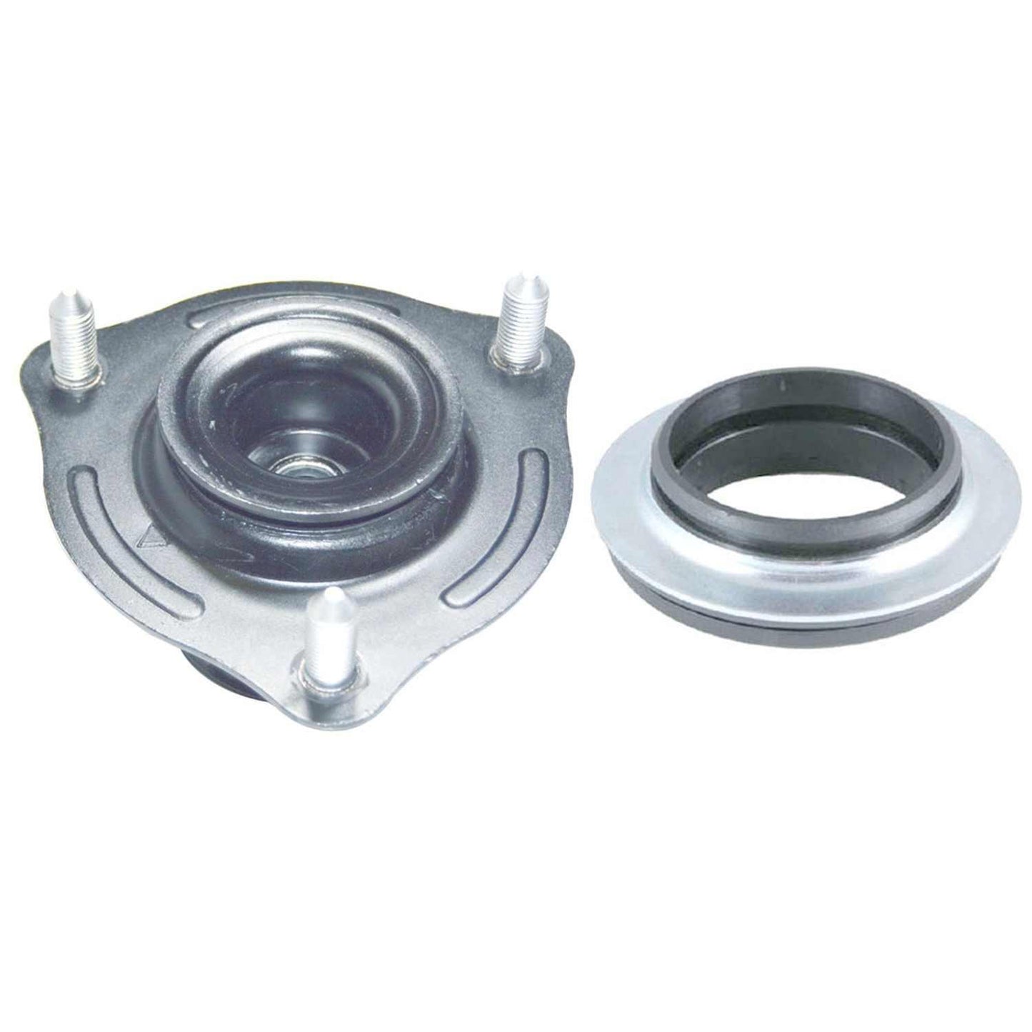 Coxim do Amortecedor Dianteiro com Rolamento - Metalsystem - 35427R+MS - (2)