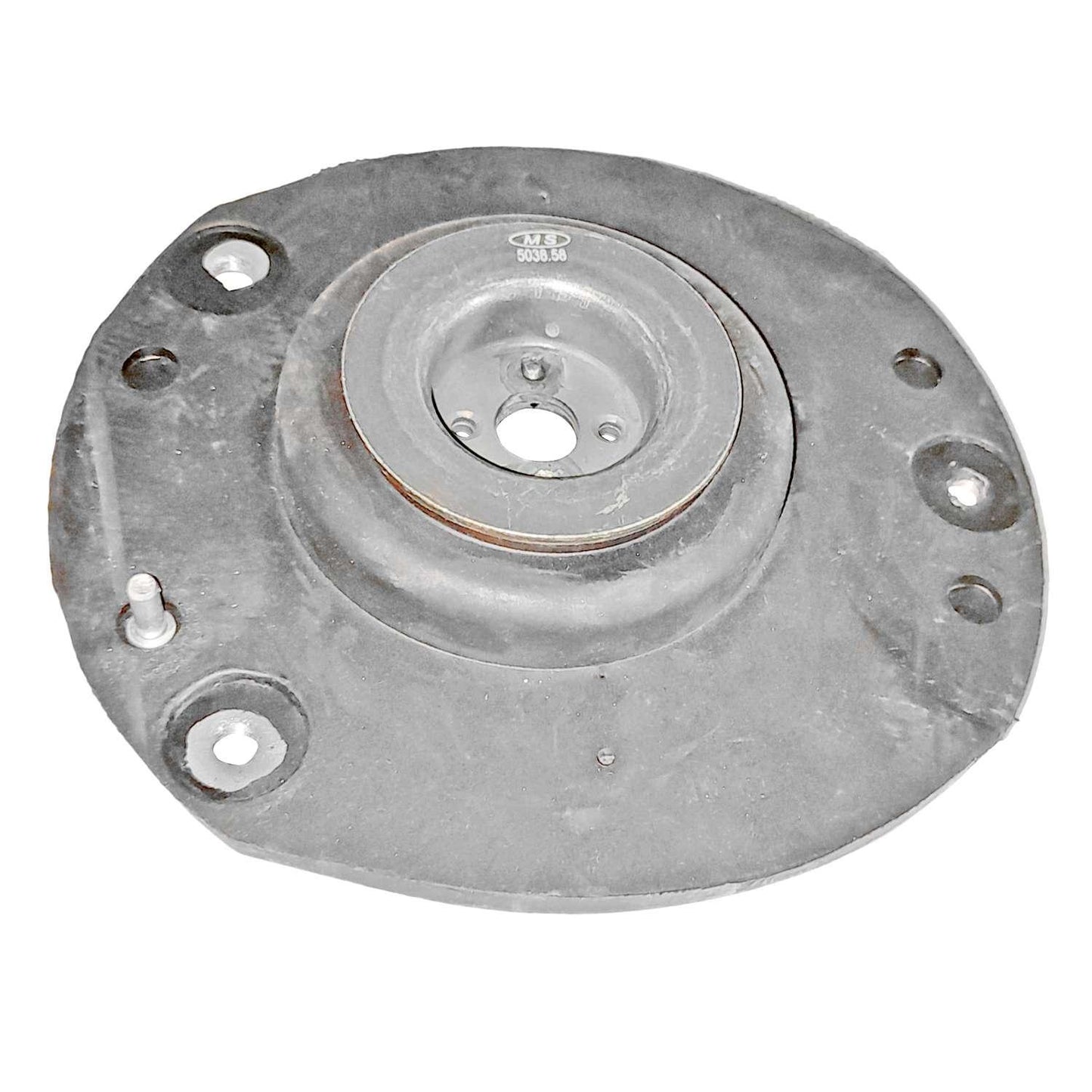 Coxim do Amortecedor Dianteiro Lado Direito - Metalsystem - 30407D+MS - (1)