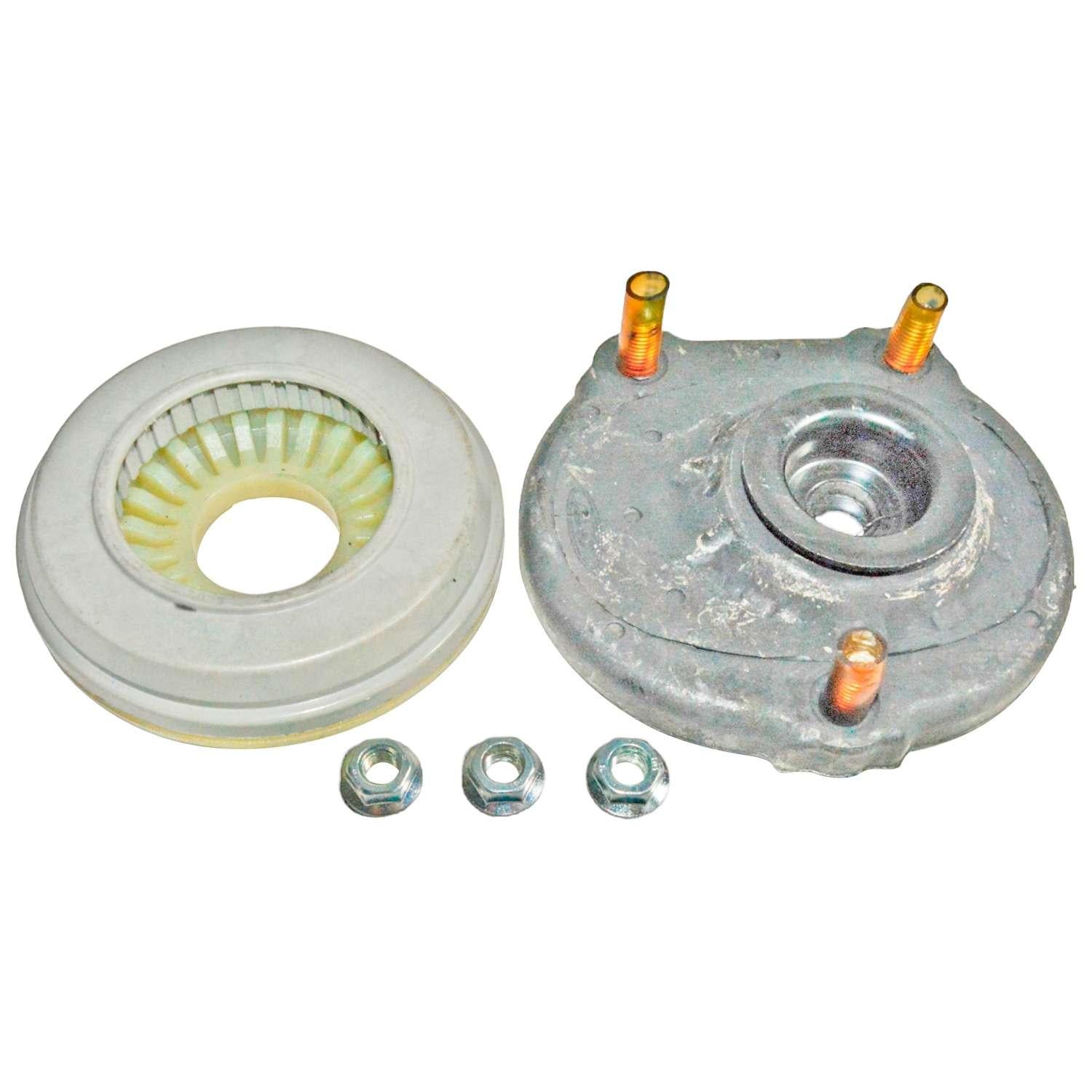 Coxim do Amortecedor Dianteiro Lado Direito com Rolamento - Metalsystem - 04610+MS - (1)