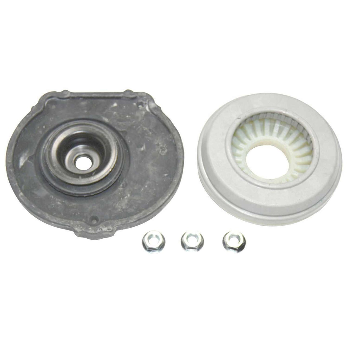Coxim do Amortecedor Dianteiro Lado Direito com Rolamento - Metalsystem - 04610+MS - (2)