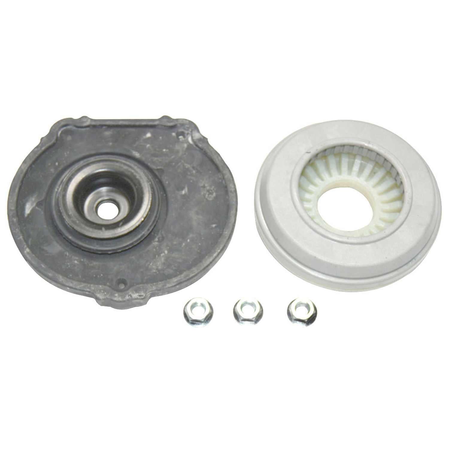 Coxim do Amortecedor Dianteiro Lado Direito com Rolamento - Metalsystem - 04610+MS - (2)