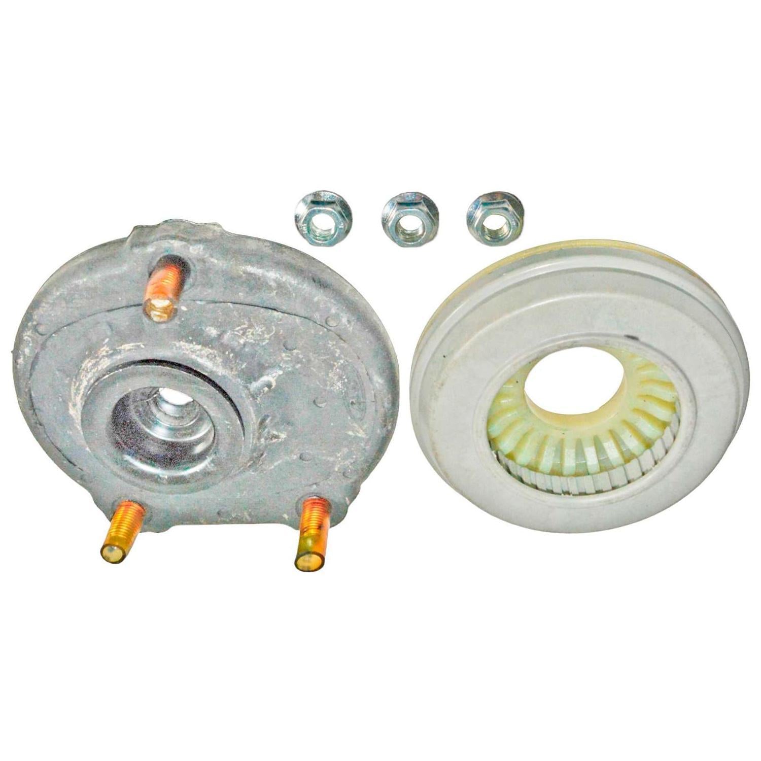 Coxim do Amortecedor Dianteiro Lado Direito com Rolamento - Metalsystem - 04610+MS - (3)