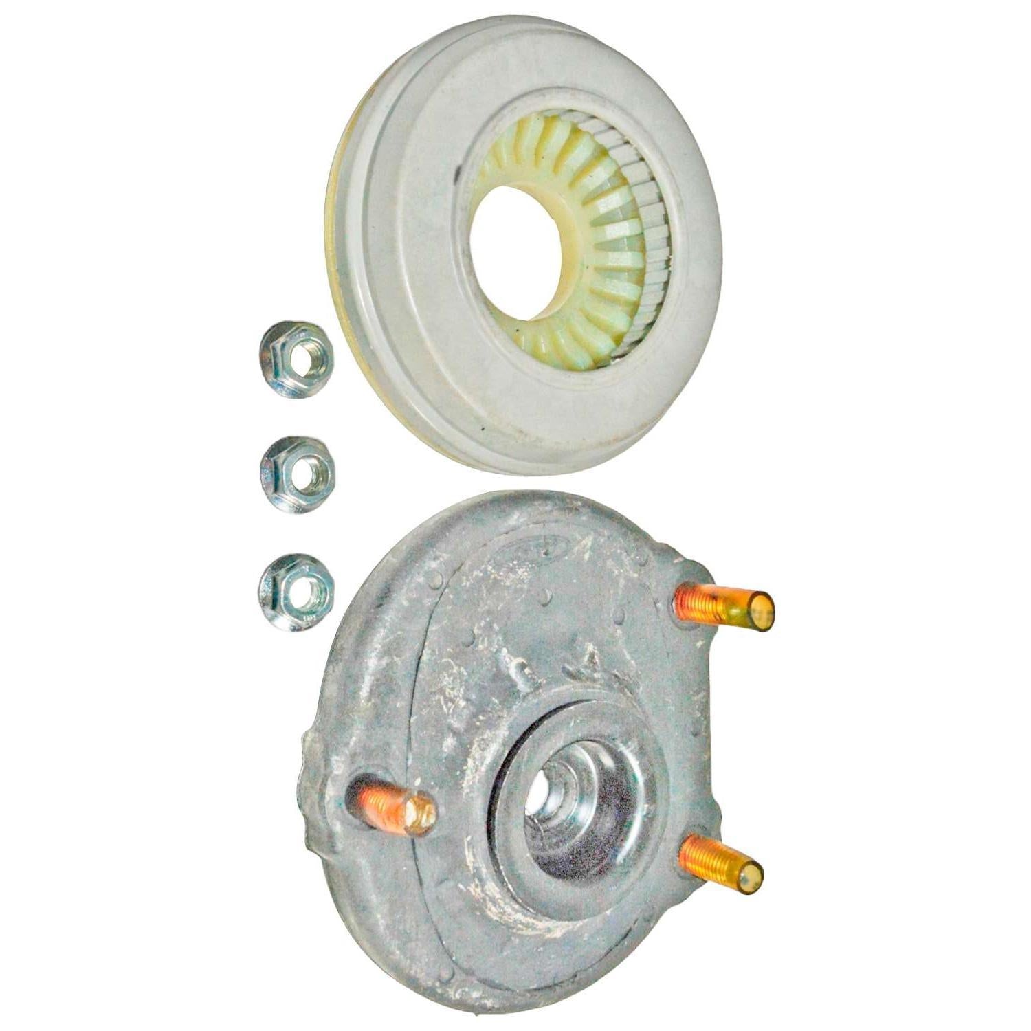 Coxim do Amortecedor Dianteiro Lado Direito com Rolamento - Metalsystem - 04610+MS - (4)