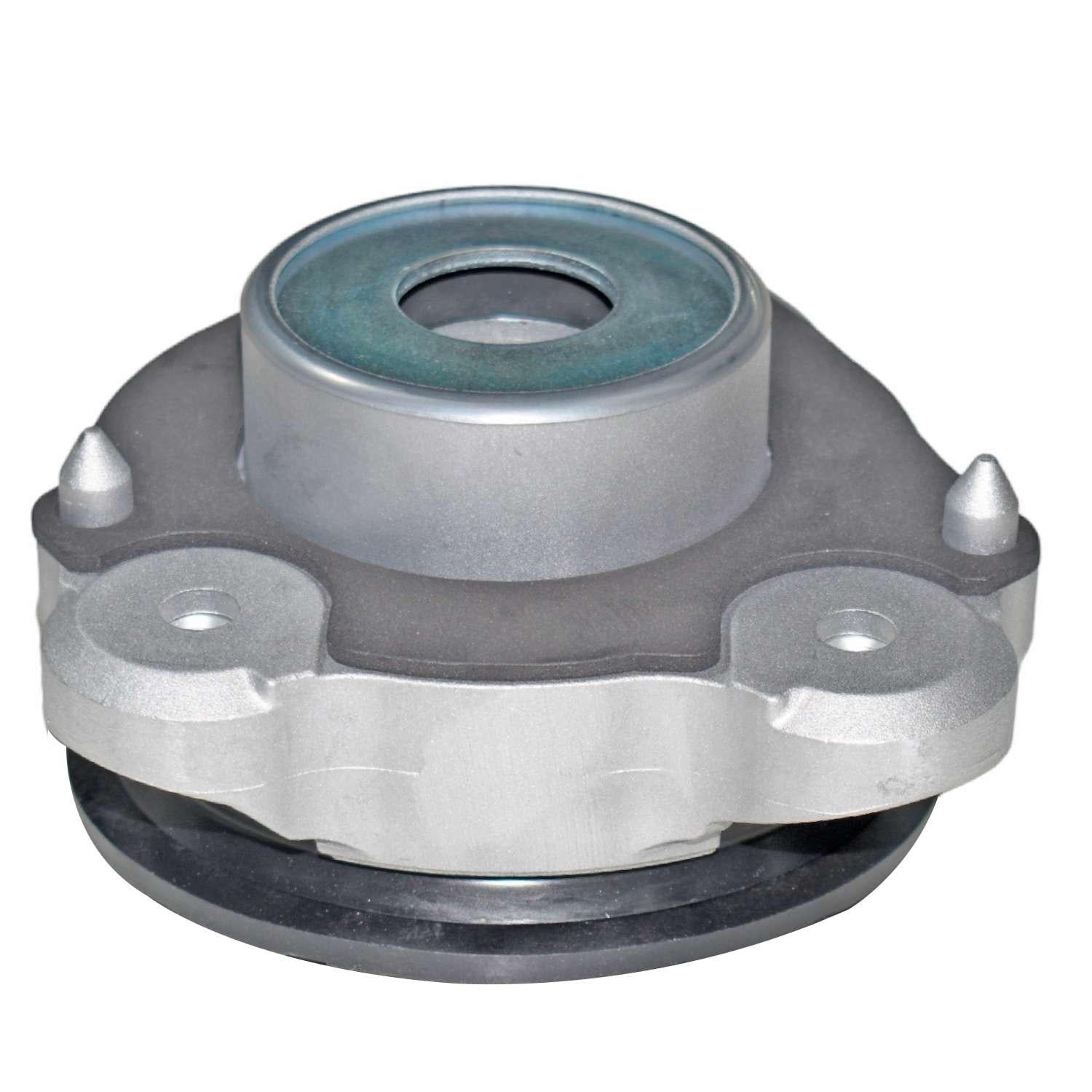 Coxim do Amortecedor Dianteiro Lado Direito com Rolamento - Metalsystem - 32566D+MS - (1)