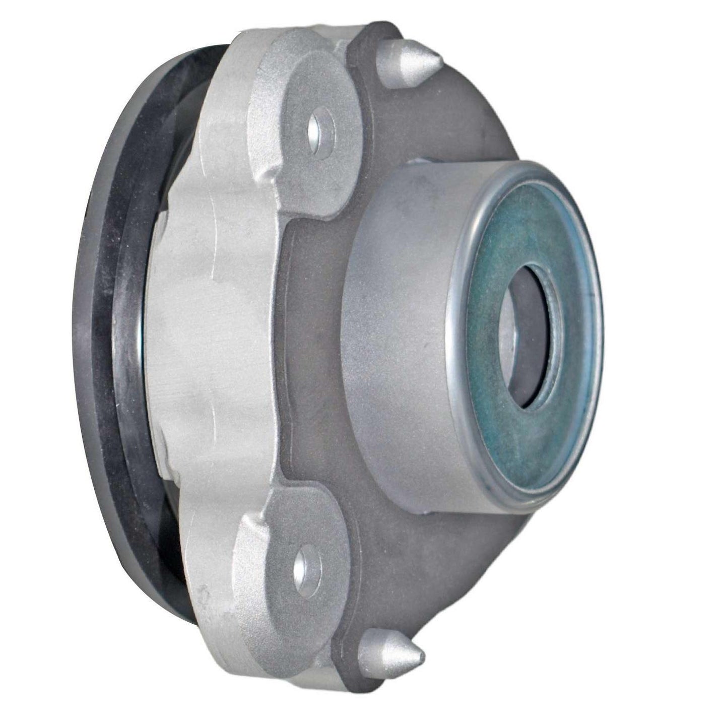 Coxim do Amortecedor Dianteiro Lado Direito com Rolamento - Metalsystem - 32566D+MS - (4)