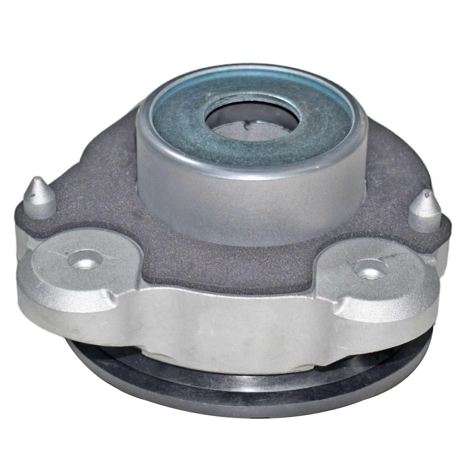 Coxim do Amortecedor Dianteiro Lado Esquerdo com Rolamento - Metalsystem - 32566E+MS - (1)