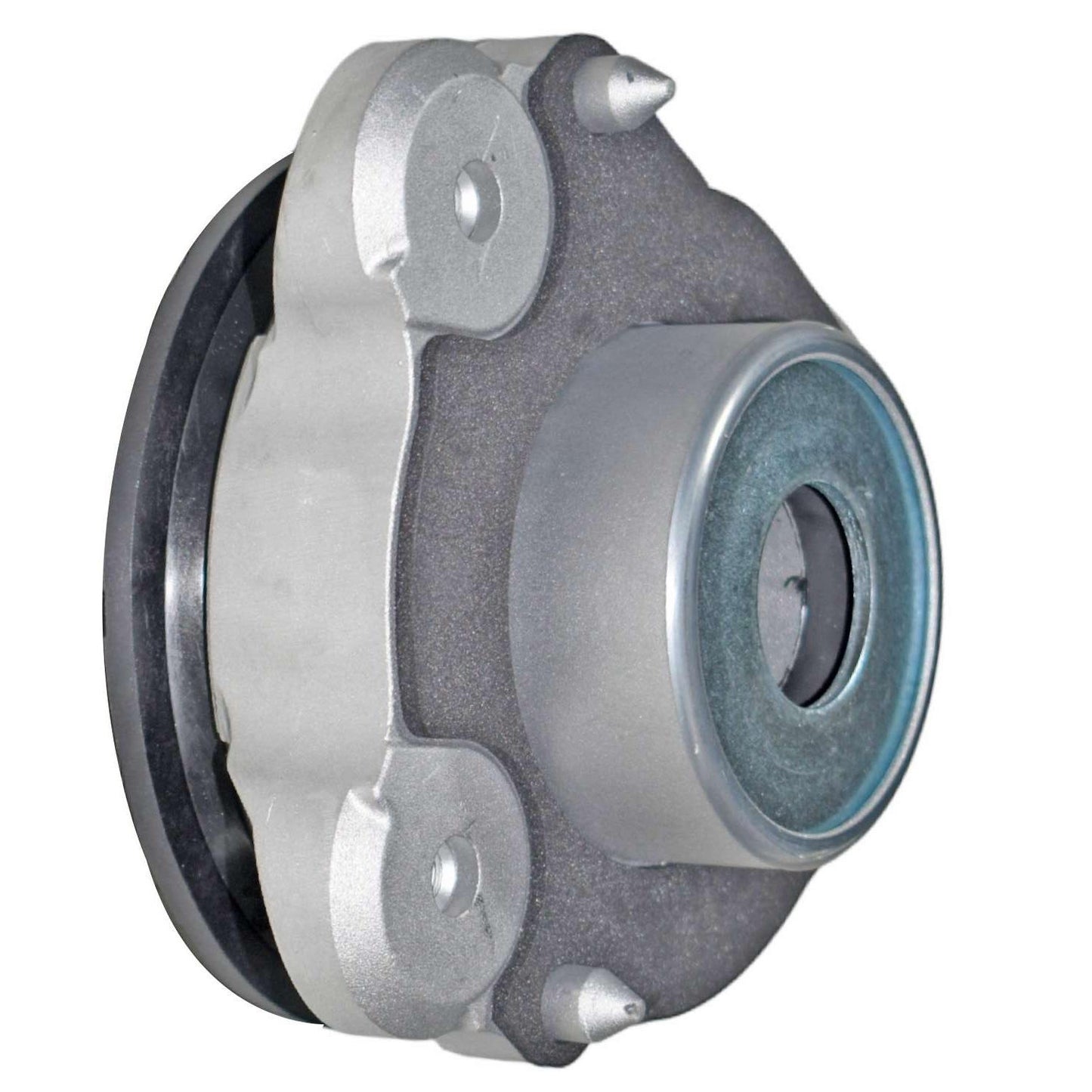 Coxim do Amortecedor Dianteiro Lado Esquerdo com Rolamento - Metalsystem - 32566E+MS - (4)