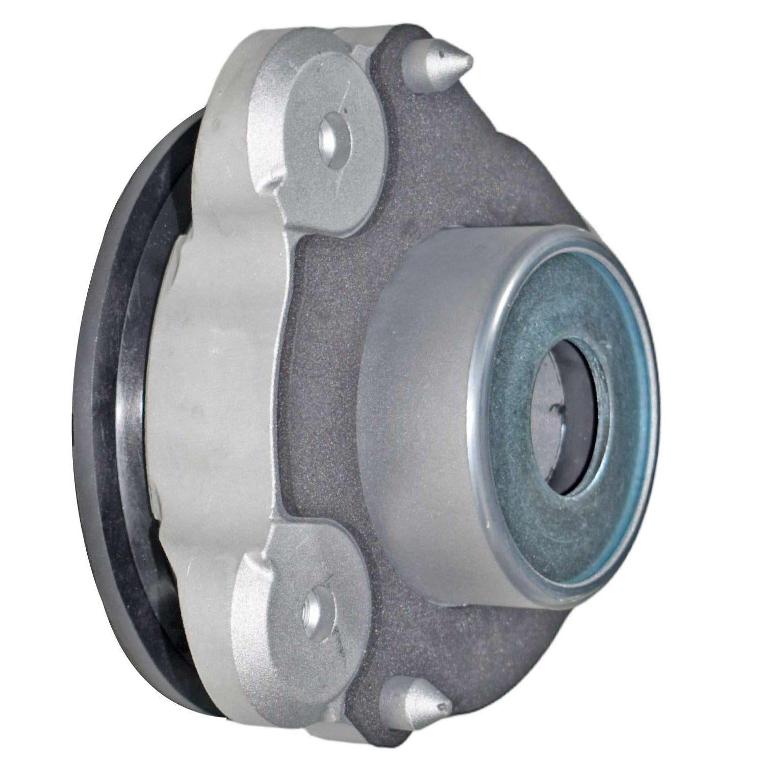 Coxim do Amortecedor Dianteiro Lado Esquerdo com Rolamento - Metalsystem - 32566E+MS - (4)