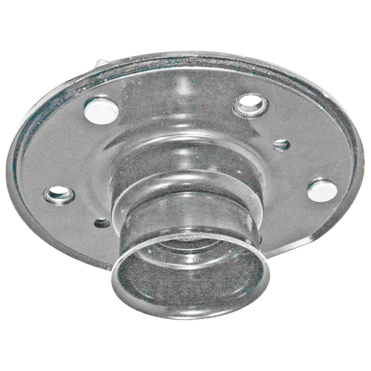 Coxim do Amortecedor Dianteiro sem Calço com Prisioneiro - Metalsystem - 31050+MS - (3)