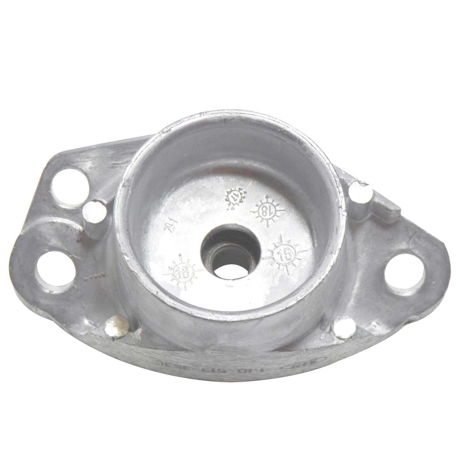 Coxim do Amortecedor Traseiro - Metalsystem - 30045+MS - (2)
