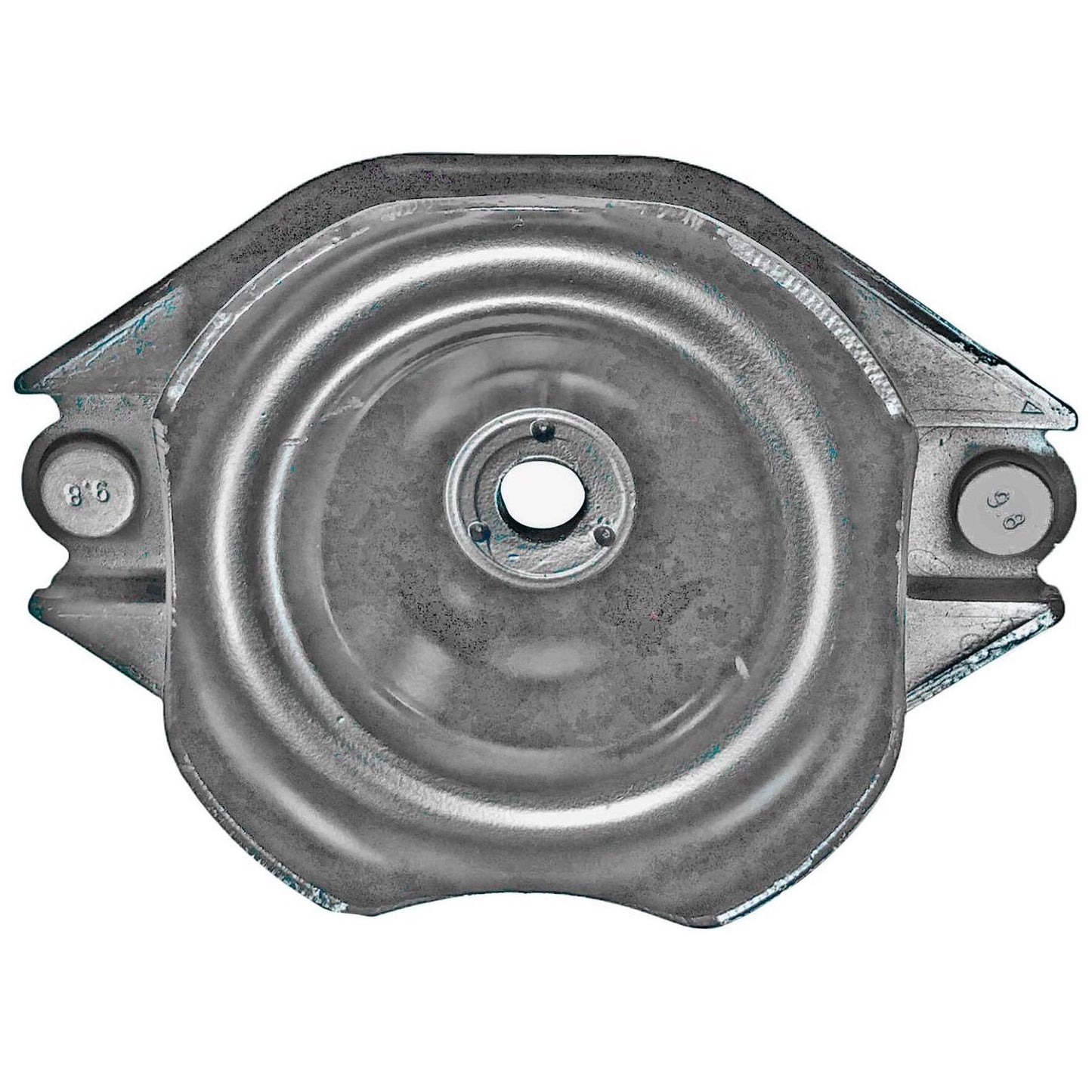 Coxim do Amortecedor Traseiro - Metalsystem - 32128+MS - (3)