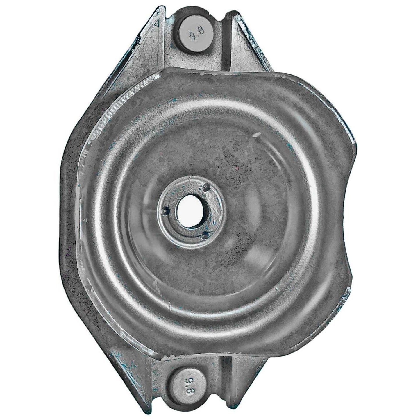 Coxim do Amortecedor Traseiro - Metalsystem - 32128+MS - (4)