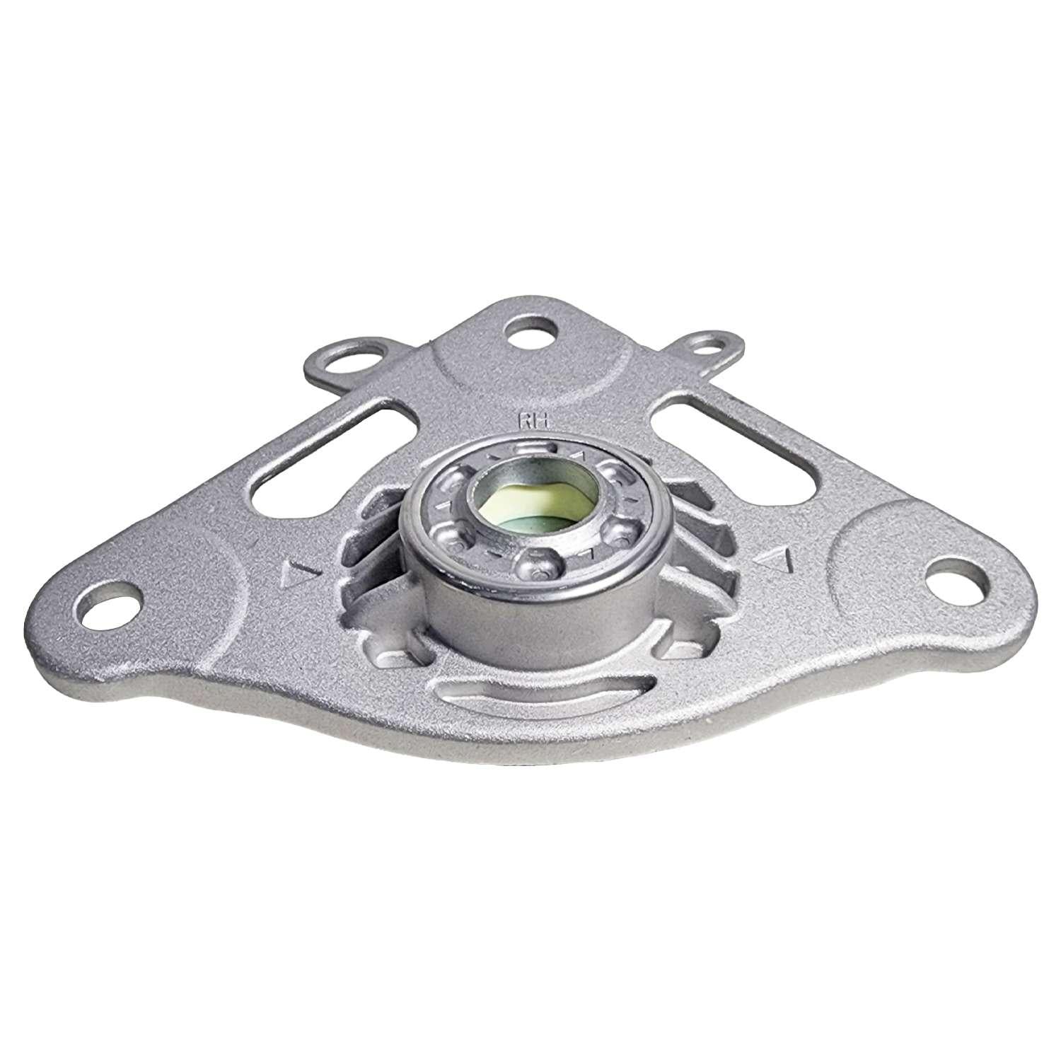 Coxim do Amortecedor Traseiro Lado Direito - Metalsystem - 05132D+MS - (1)