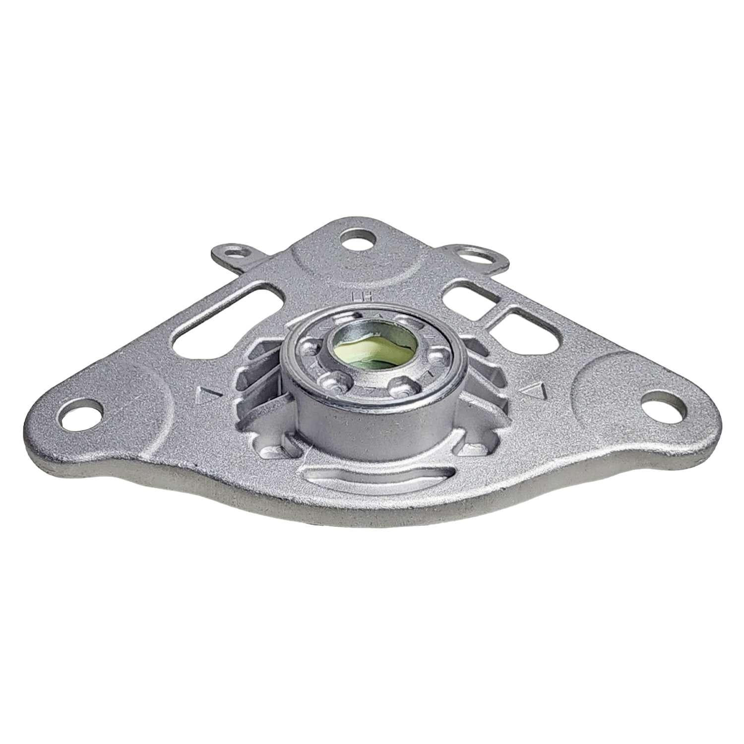 Coxim do Amortecedor Traseiro Lado Esquerdo - Metalsystem - 05132E+MS - (1)