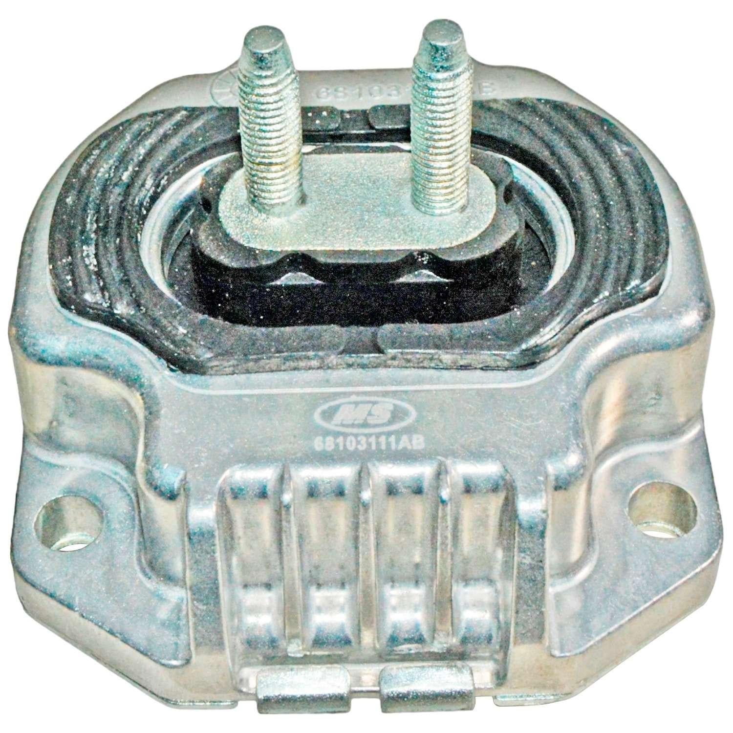 Coxim do Câmbio - Metalsystem - 35603+MS - (1)