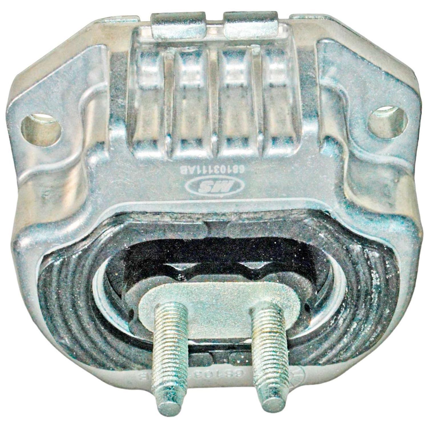 Coxim do Câmbio - Metalsystem - 35603+MS - (3)