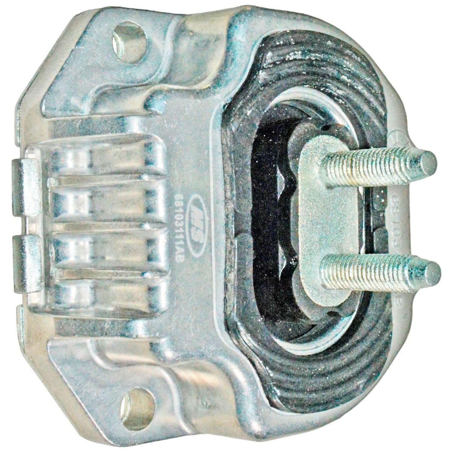 Coxim do Câmbio - Metalsystem - 35603+MS - (4)