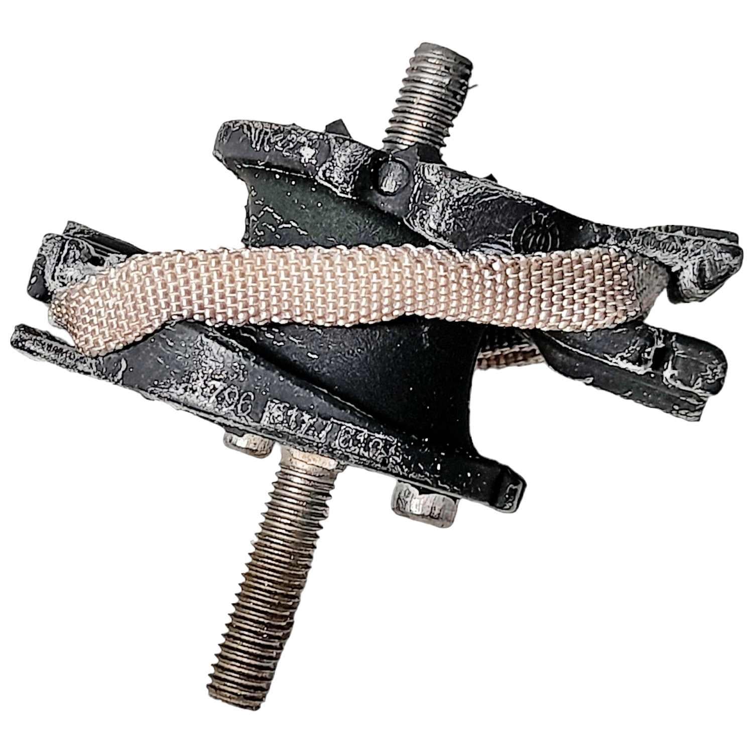 Coxim do Câmbio - Metalsystem - 31608+MS - (2)