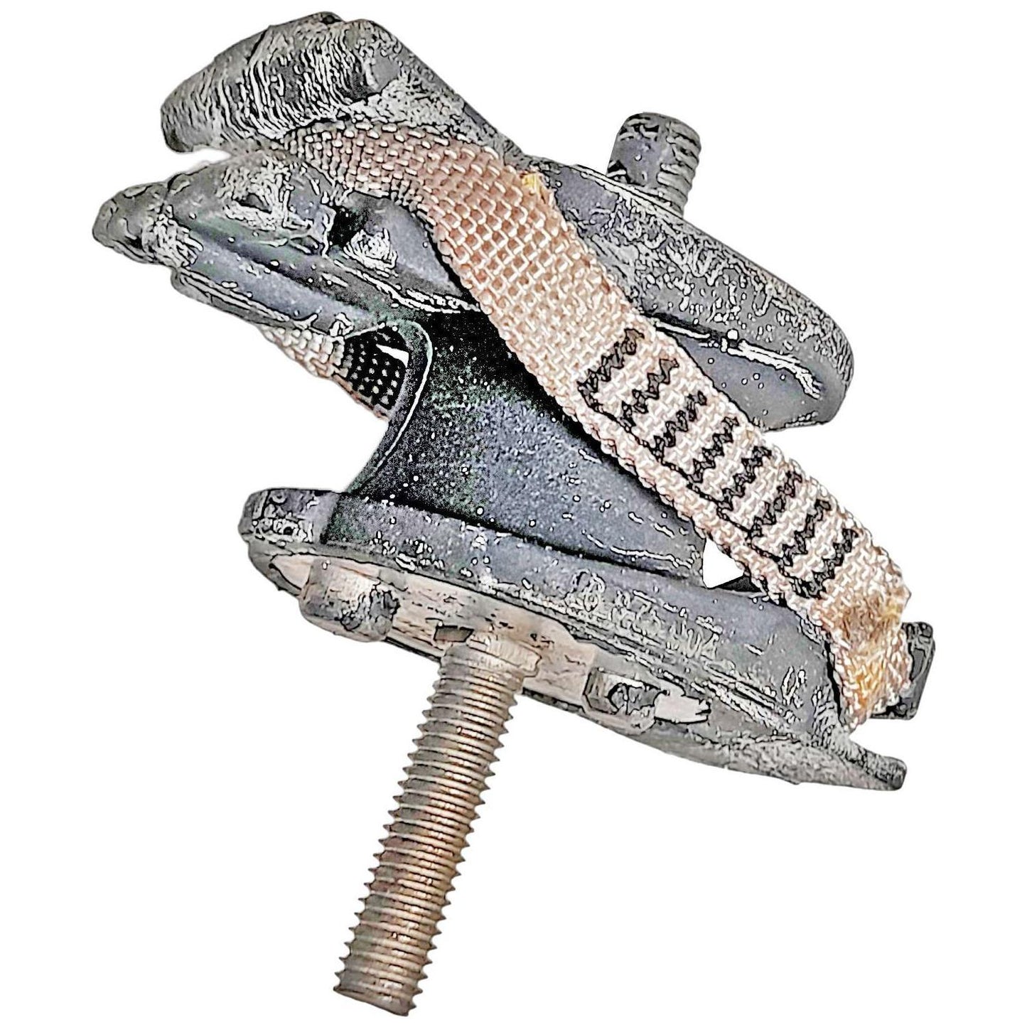 Coxim do Câmbio - Metalsystem - 31608+MS - (3)