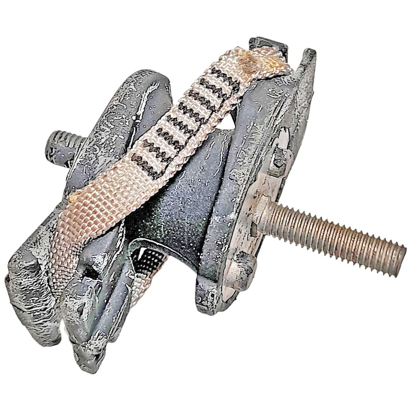 Coxim do Câmbio - Metalsystem - 31608+MS - (4)