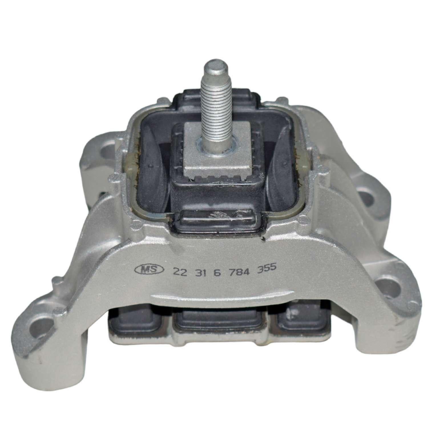 Coxim do Câmbio Lado Esquerdo - Metalsystem - 32553+MS - (1)