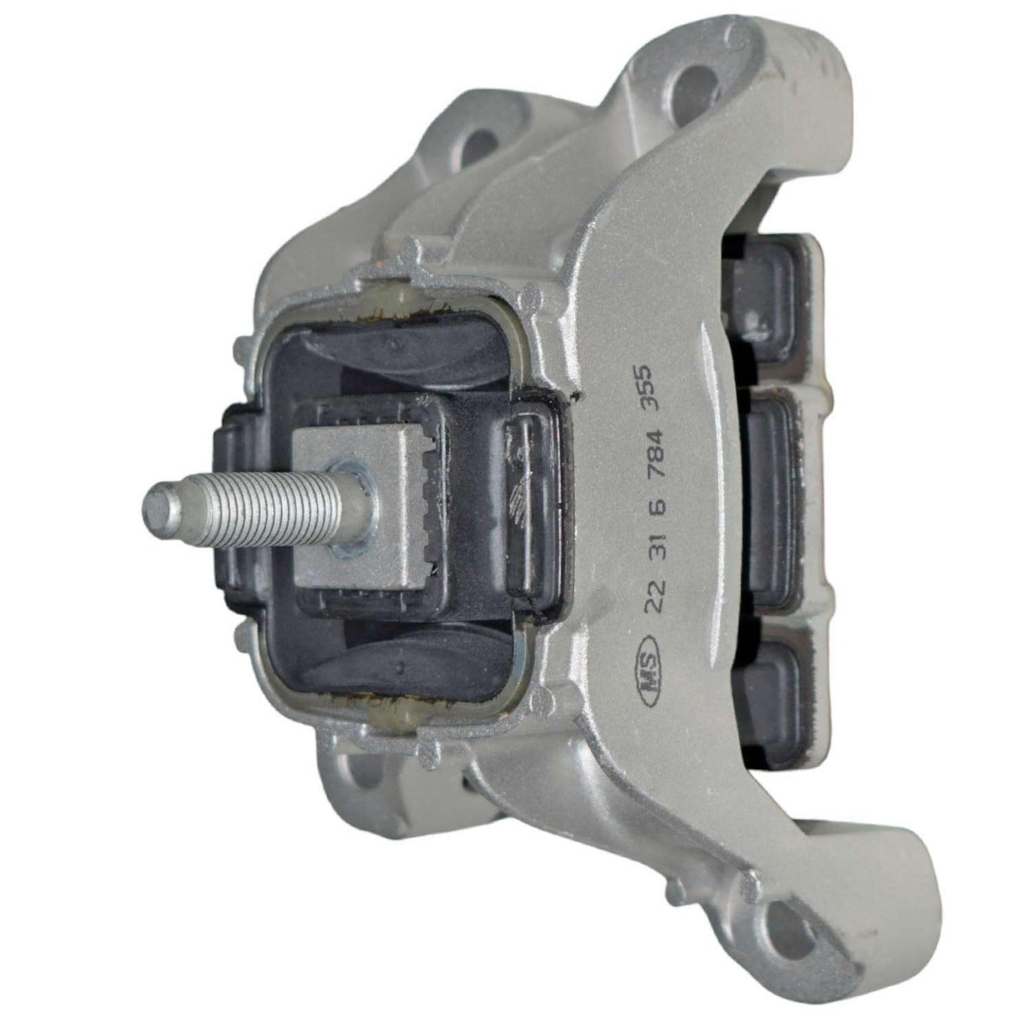 Coxim do Câmbio Lado Esquerdo - Metalsystem - 32553+MS - (2)